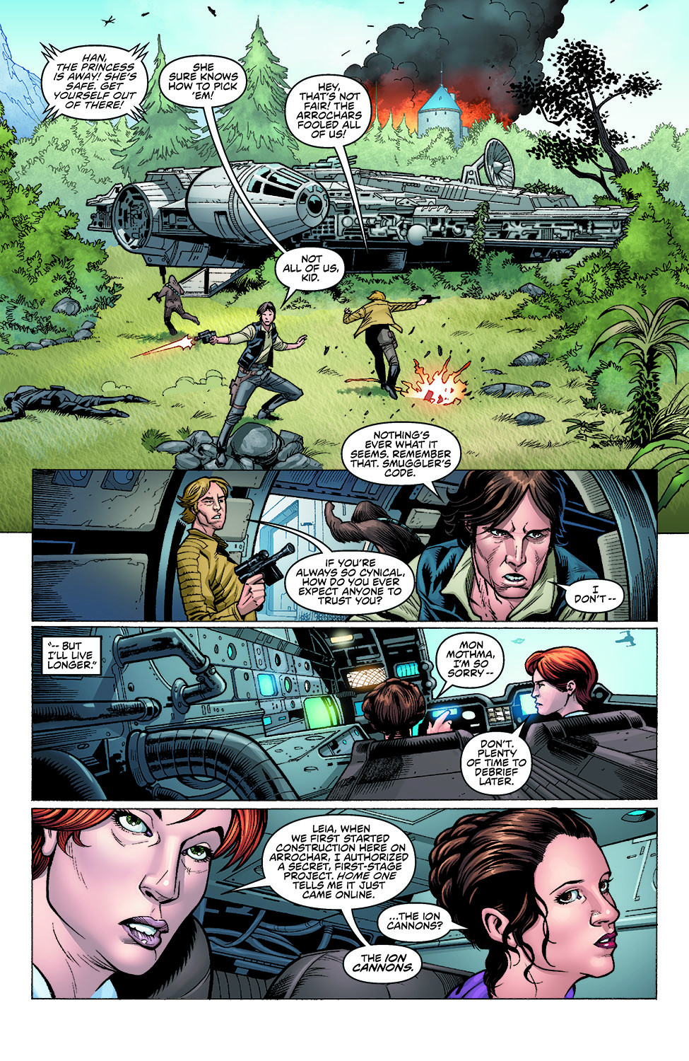 Read online Star Wars (2013) comic -  Issue #18 - 17