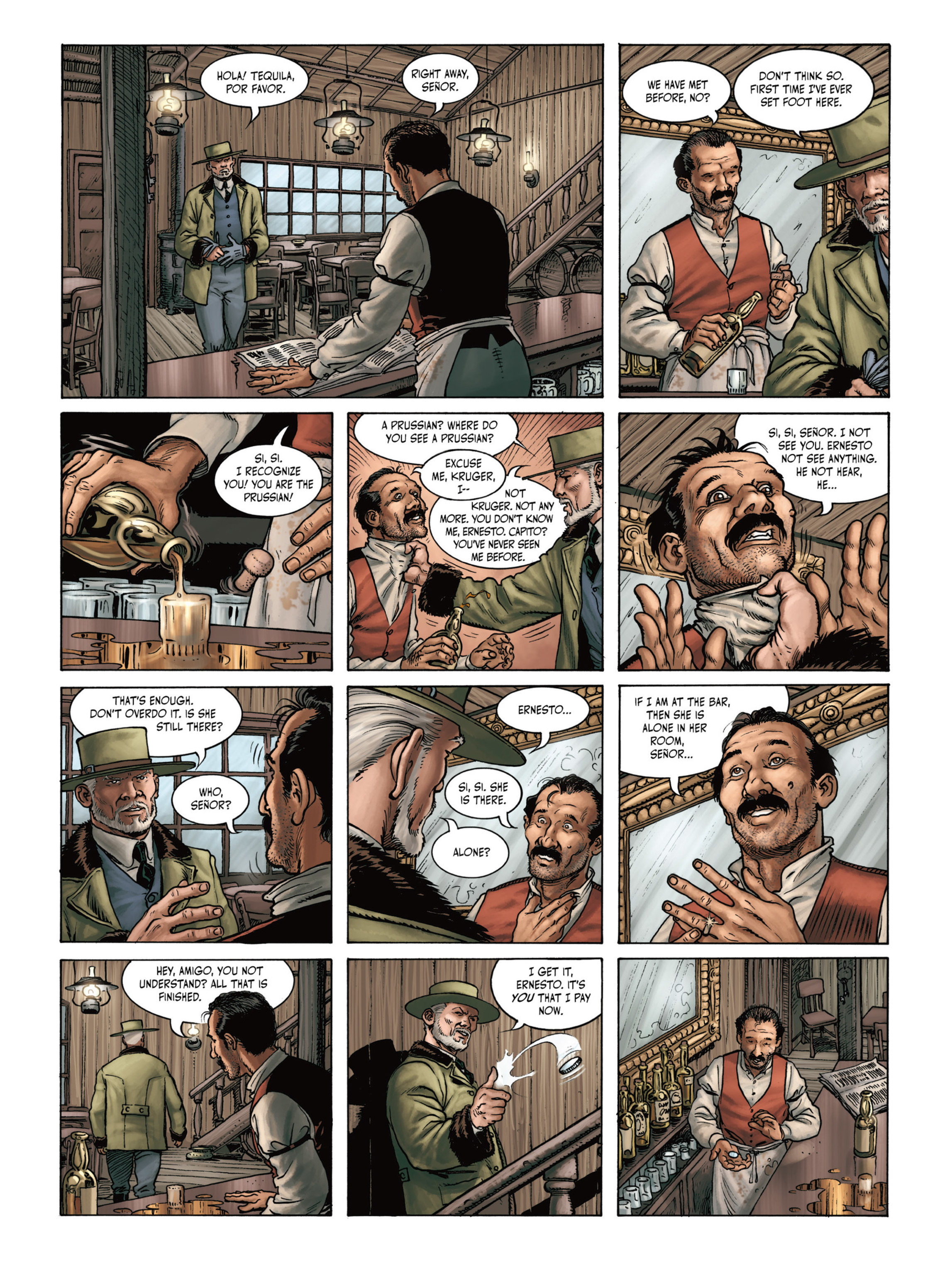 Read online Cape Horn comic -  Issue #2 - 40