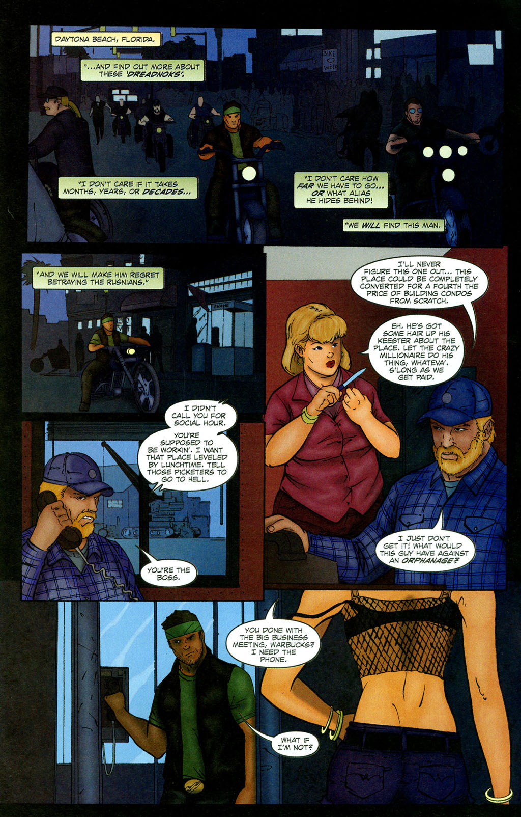Read online G.I. Joe Dreadnoks: Declassified comic -  Issue #2 - 11