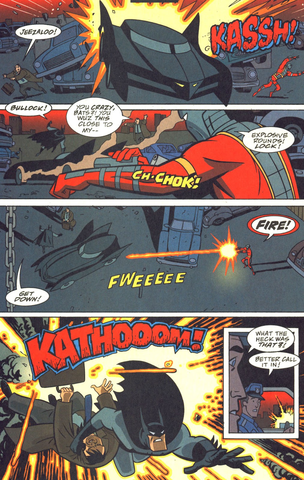 Batman Adventures (2003) Issue #5 #5 - English 12