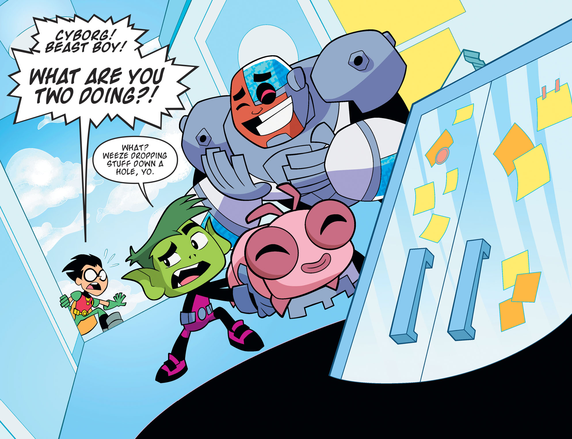 Read online Teen Titans Go! (2013) comic -  Issue #69 - 6
