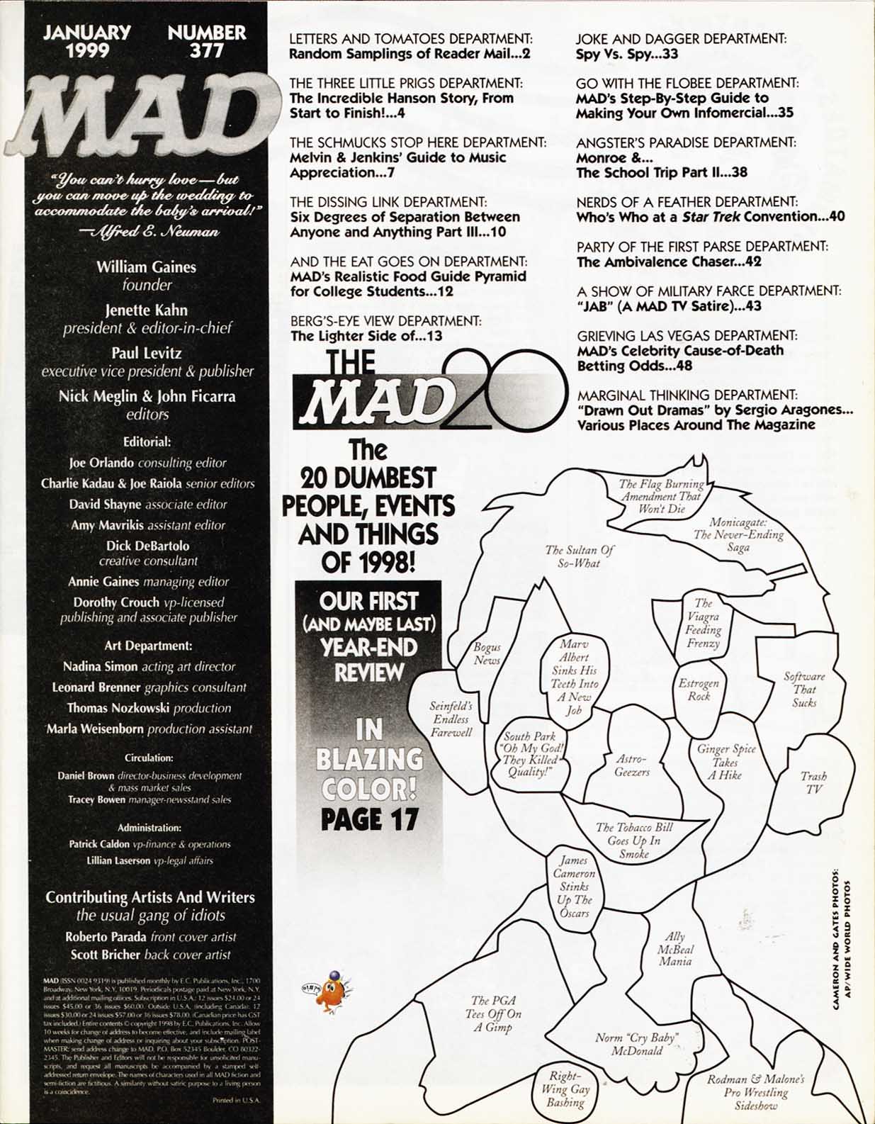 Read online MAD comic -  Issue #377 - 3