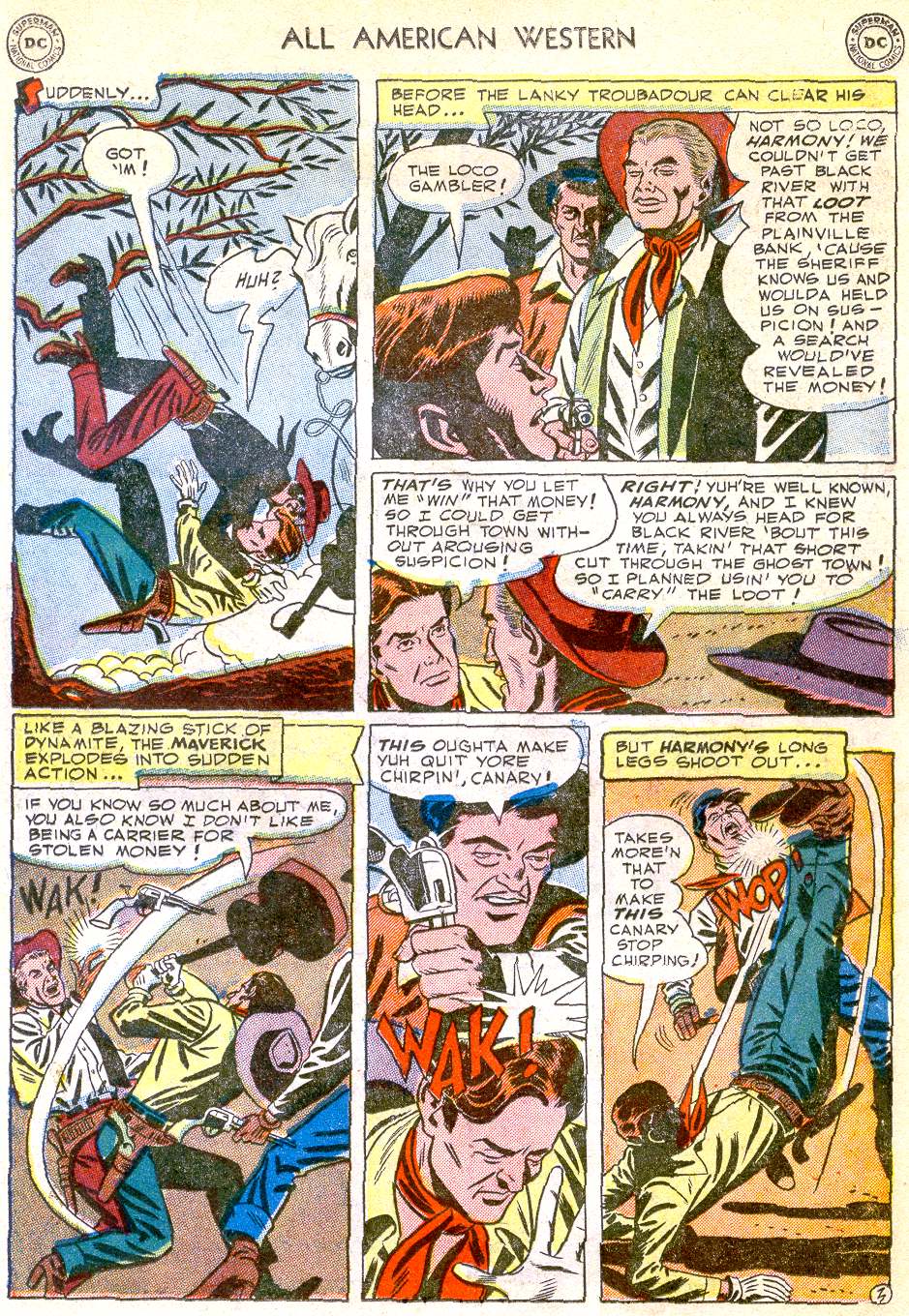 Read online All-American Western comic -  Issue #125 - 23