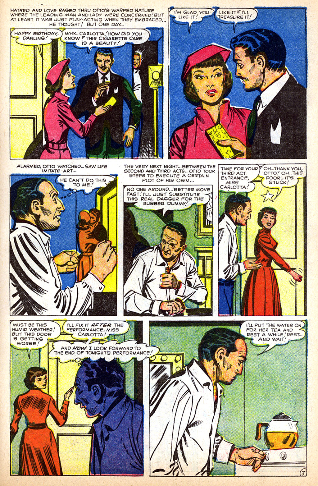Strange Tales (1951) Issue #65 #67 - English 31