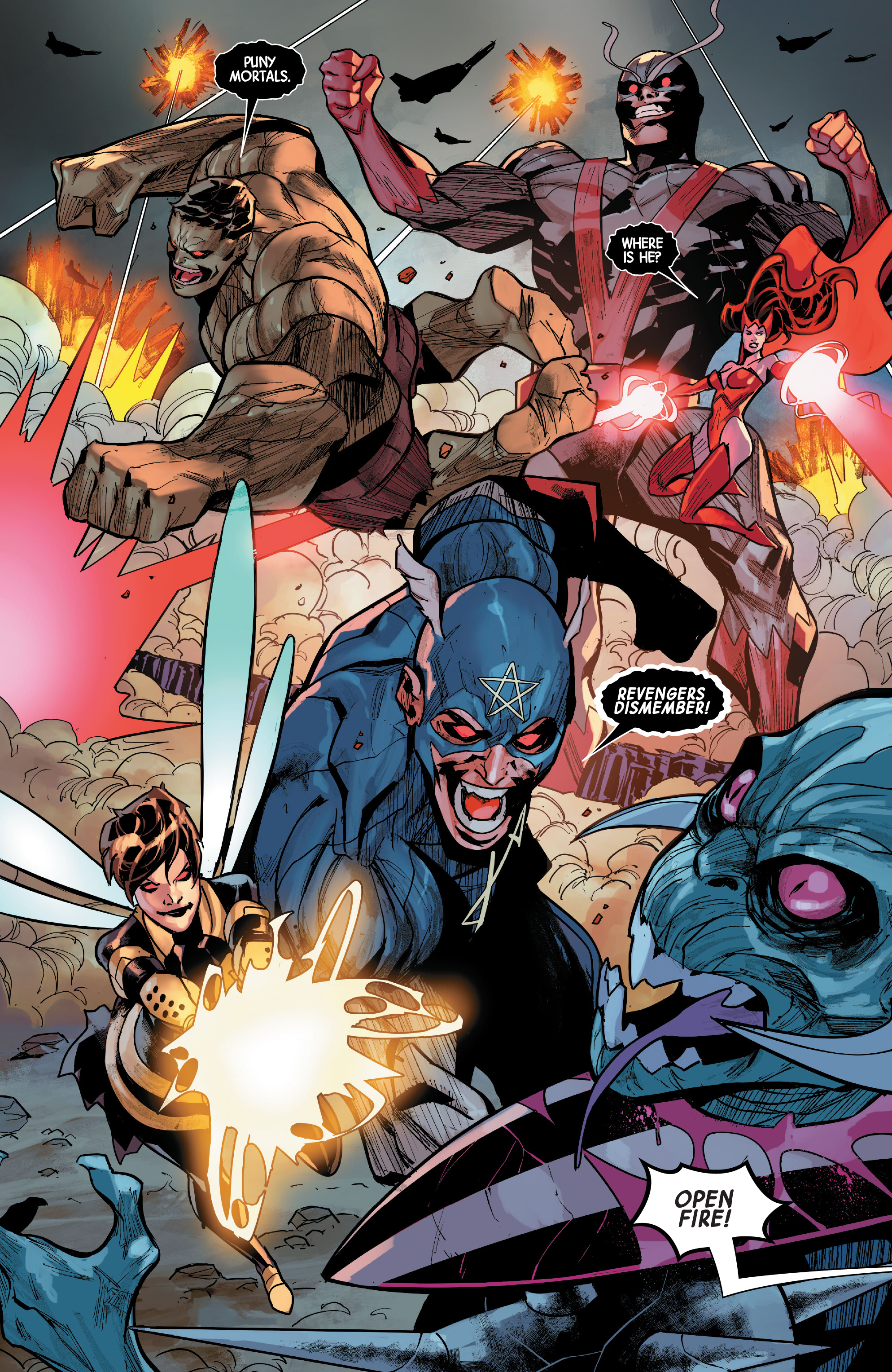 Read online Annihilation - Scourge comic -  Issue # _TPB (Part 1) - 23