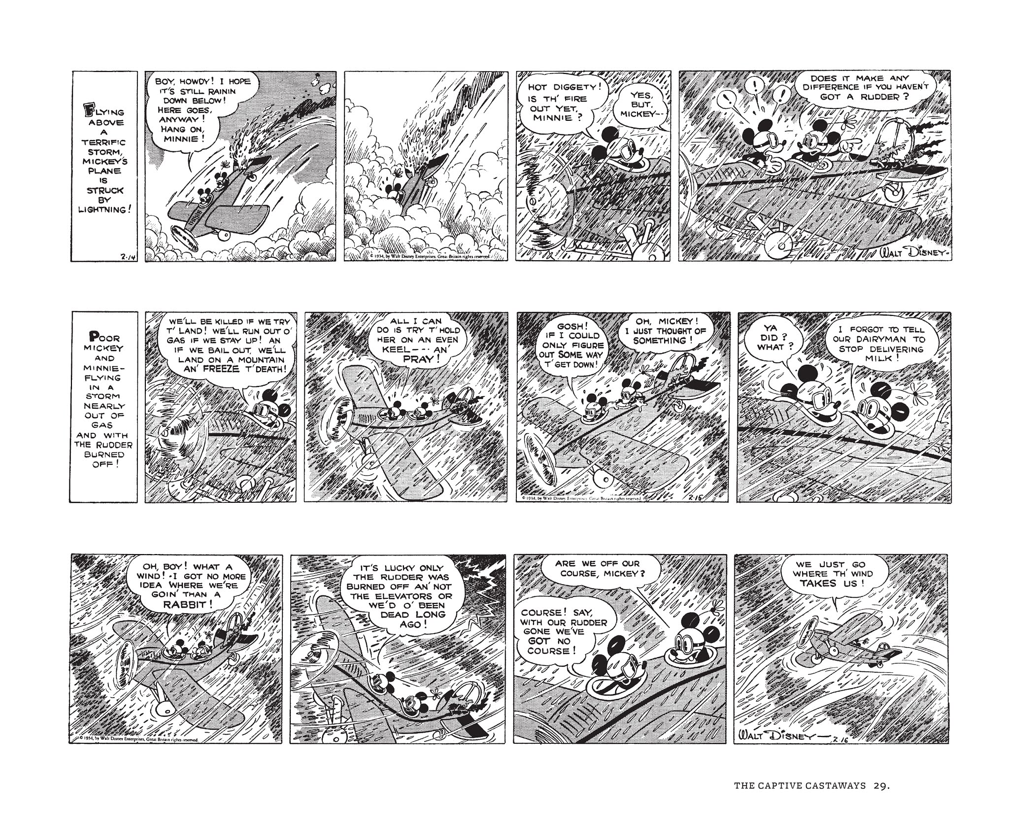 Read online Walt Disney's Mickey Mouse by Floyd Gottfredson comic -  Issue # TPB 3 (Part 1) - 29
