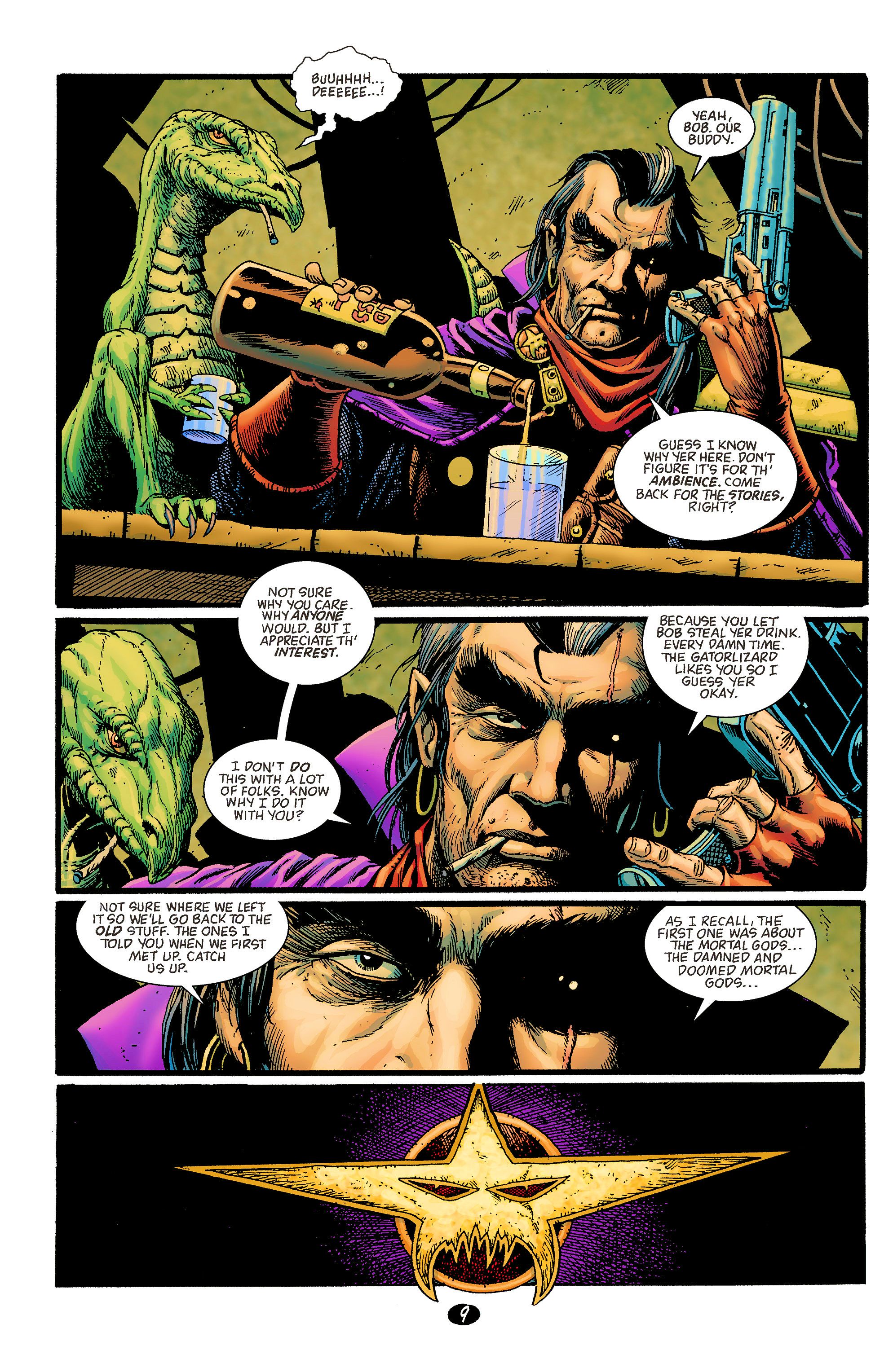 Read online Grimjack comic -  Issue # _TPB 1 - 10