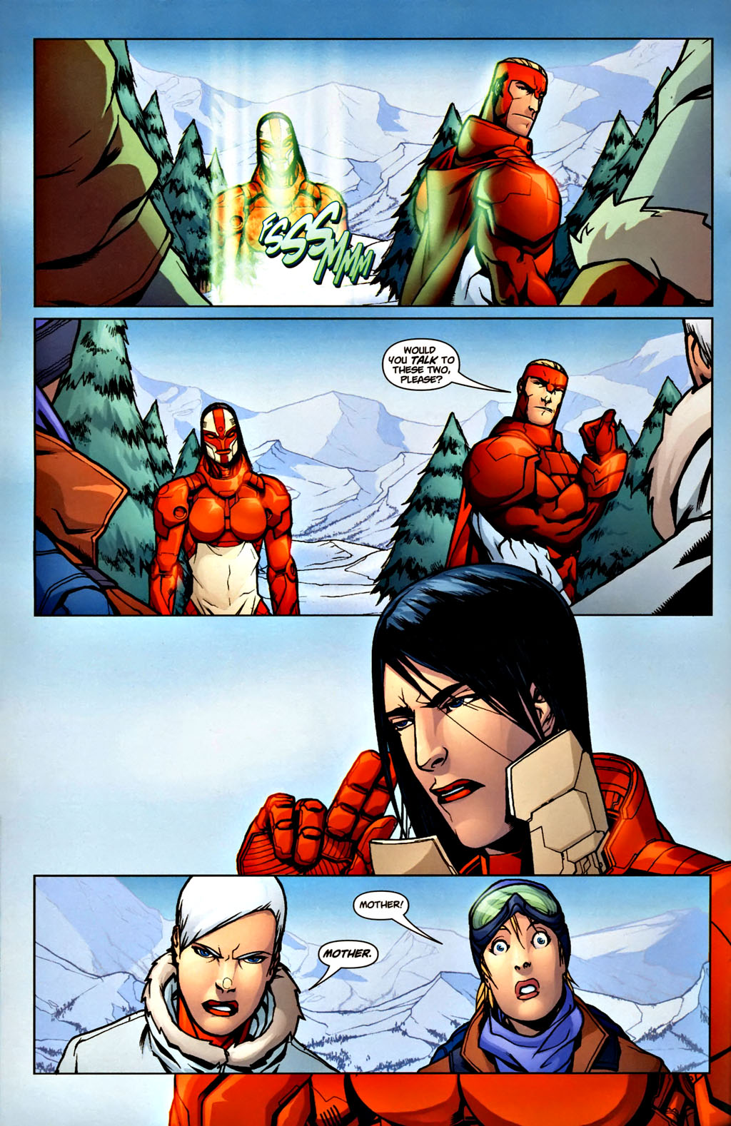 Read online Majestic (2005) comic -  Issue #13 - 11