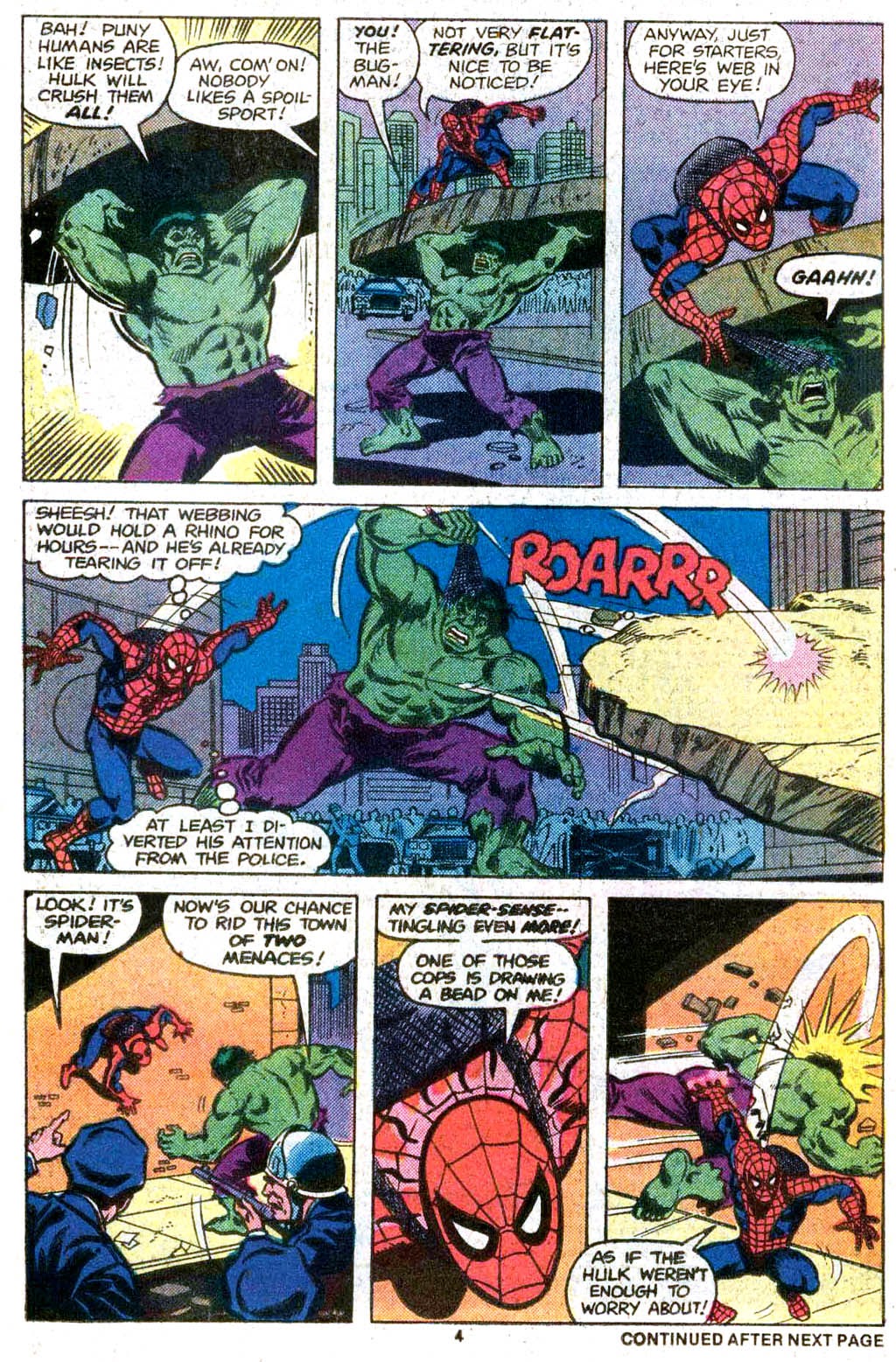 Read online Special Edition: Spider-Man vs. the Hulk comic -  Issue # Full - 6