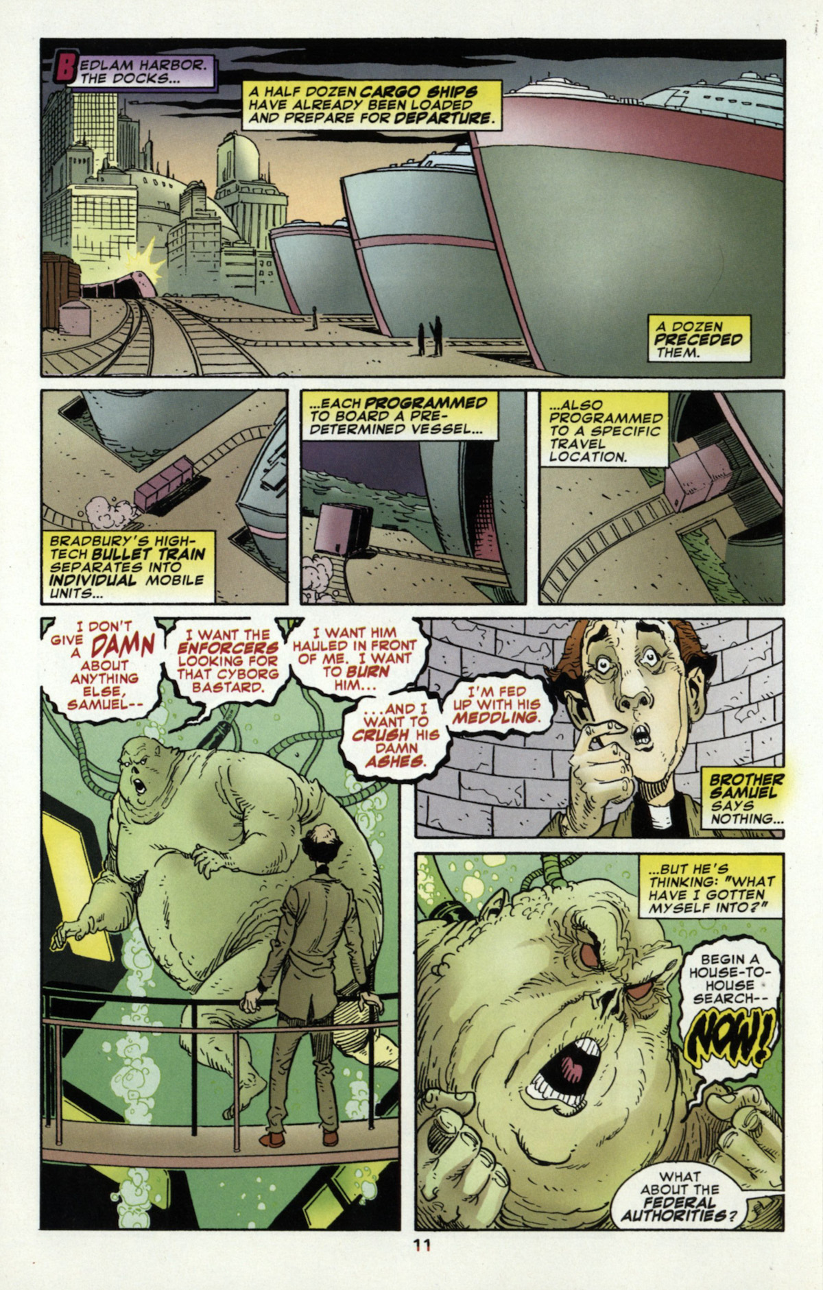 Read online The Man Called A-X comic -  Issue #6 - 15