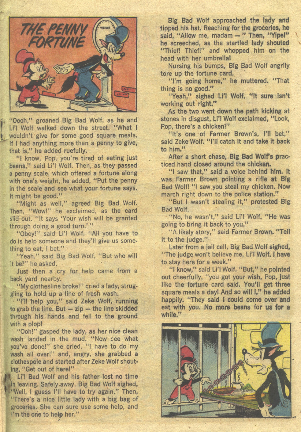 Read online Donald Duck (1962) comic -  Issue #121 - 25