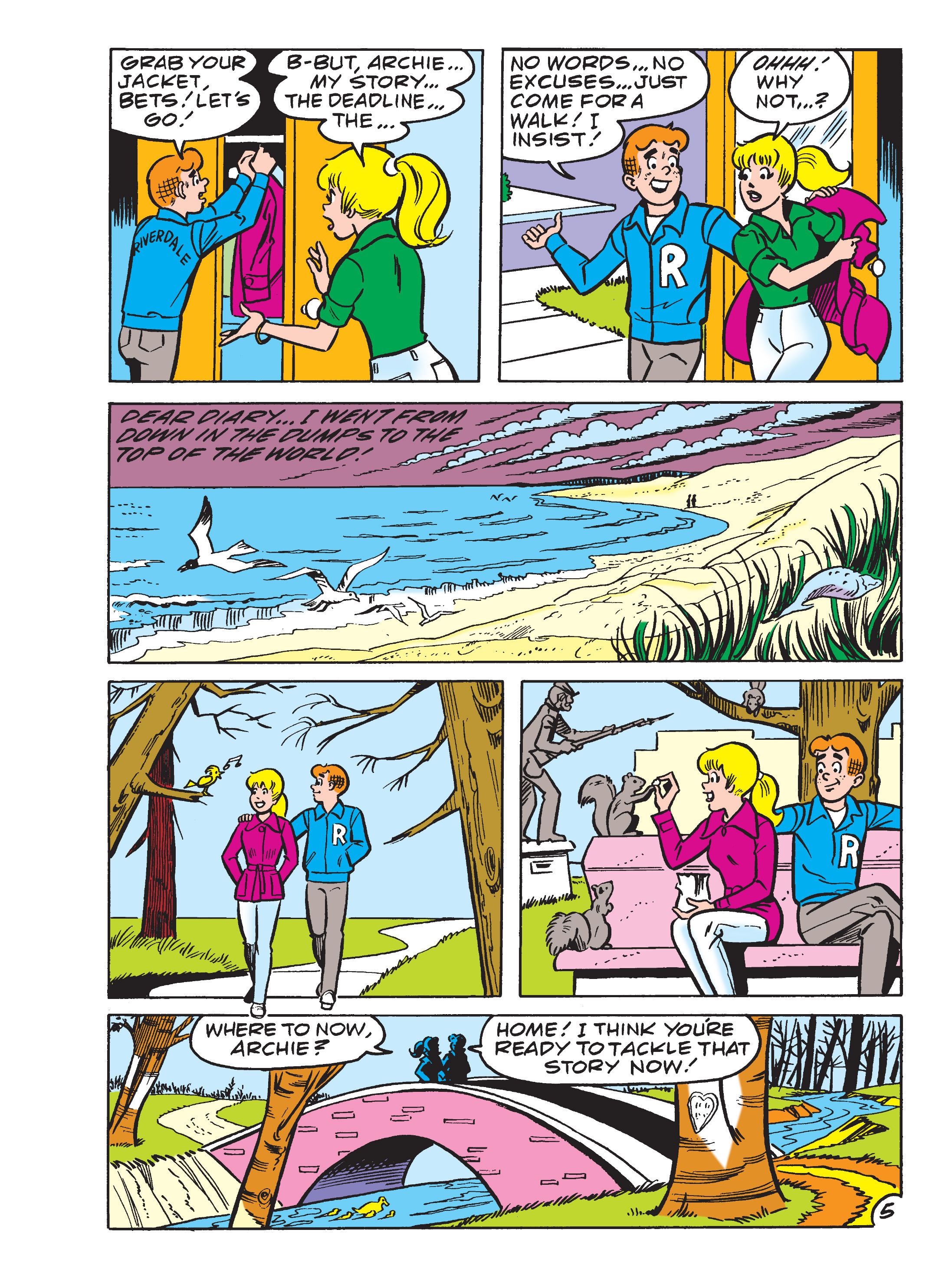 Read online Betty and Veronica Double Digest comic -  Issue #237 - 105