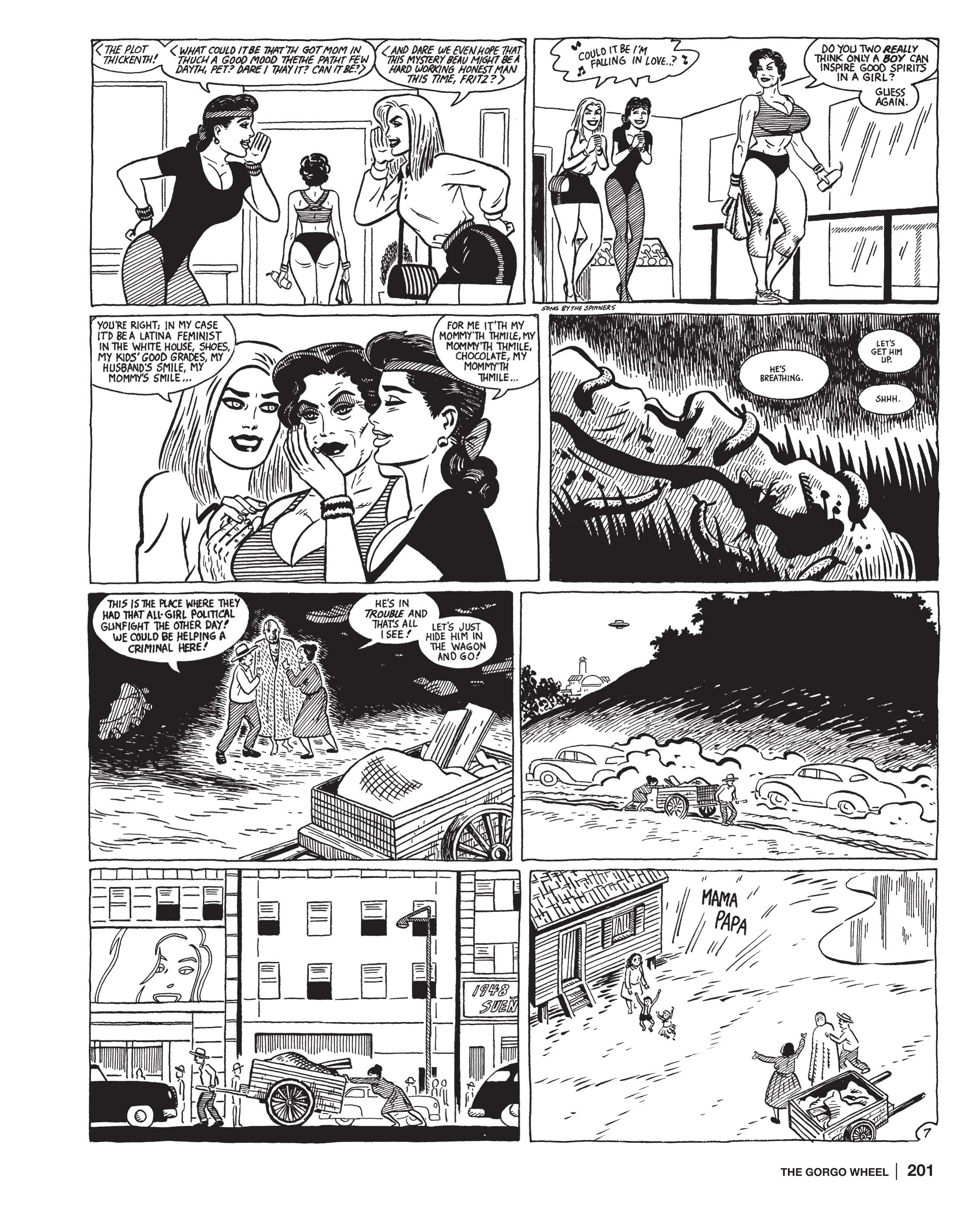 Read online Human Diastrophism comic -  Issue # TPB (Part 3) - 2