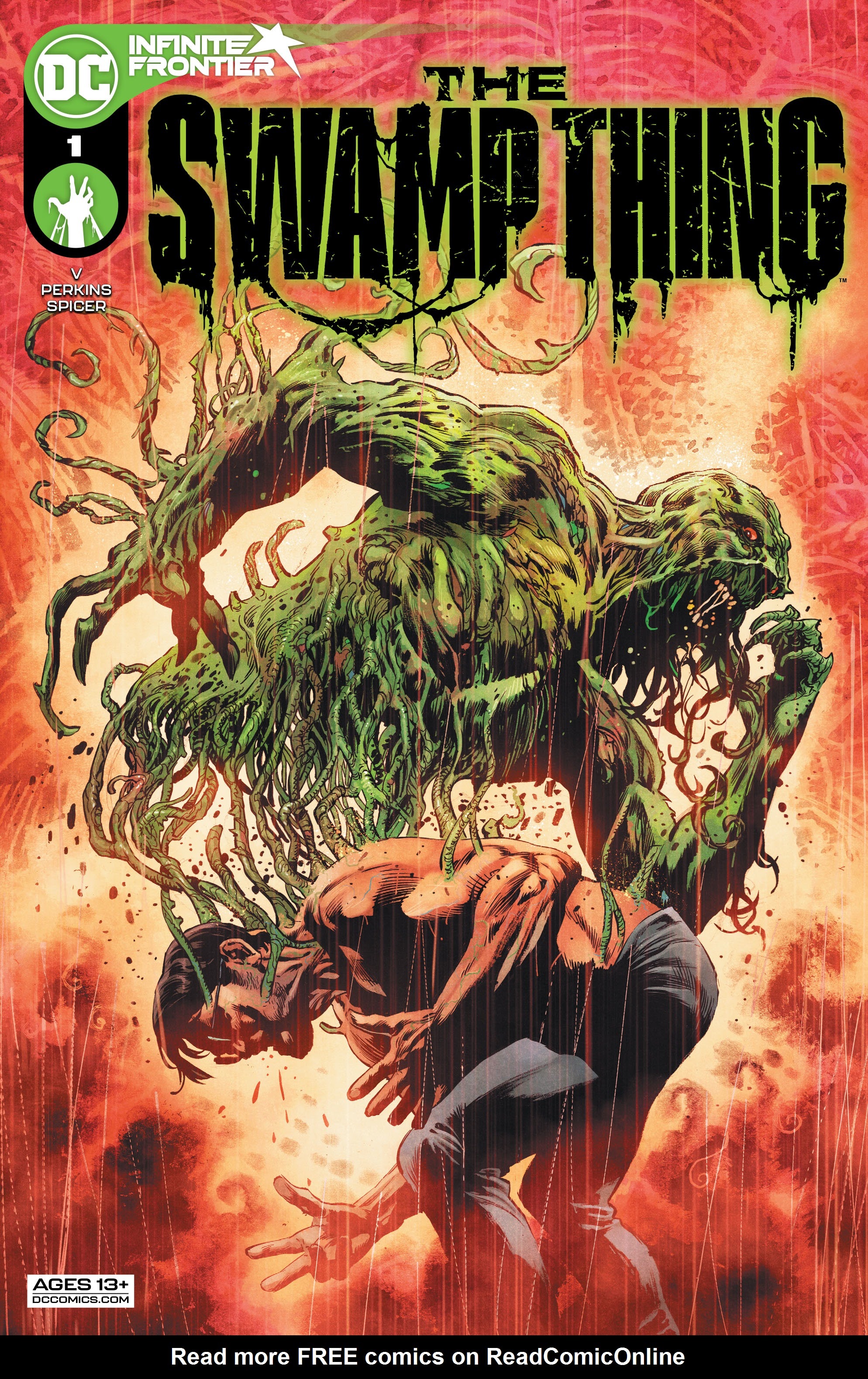 Read online The Swamp Thing comic -  Issue #1 - 1