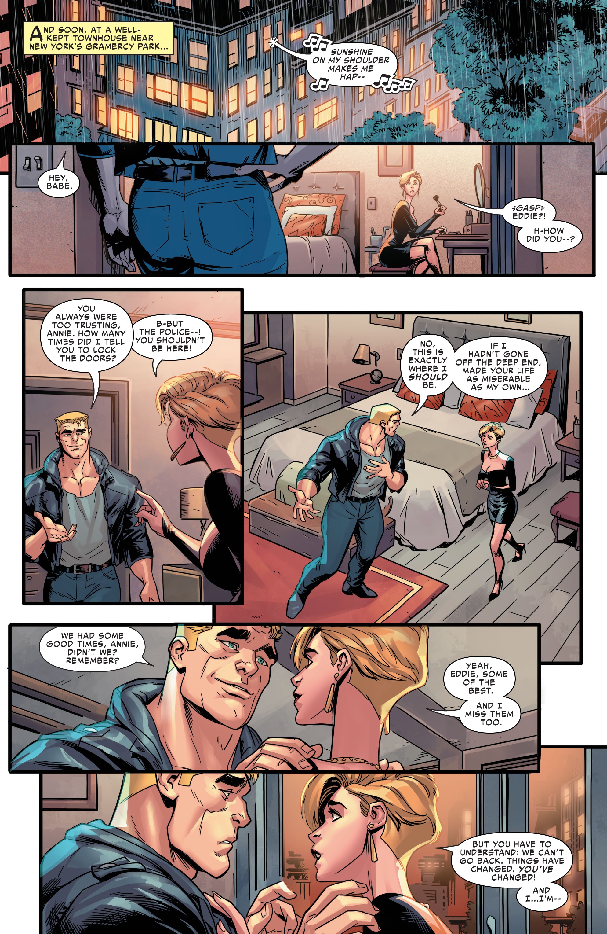 Read online Venom: Lethal Protector (2022) comic -  Issue #1 - 16