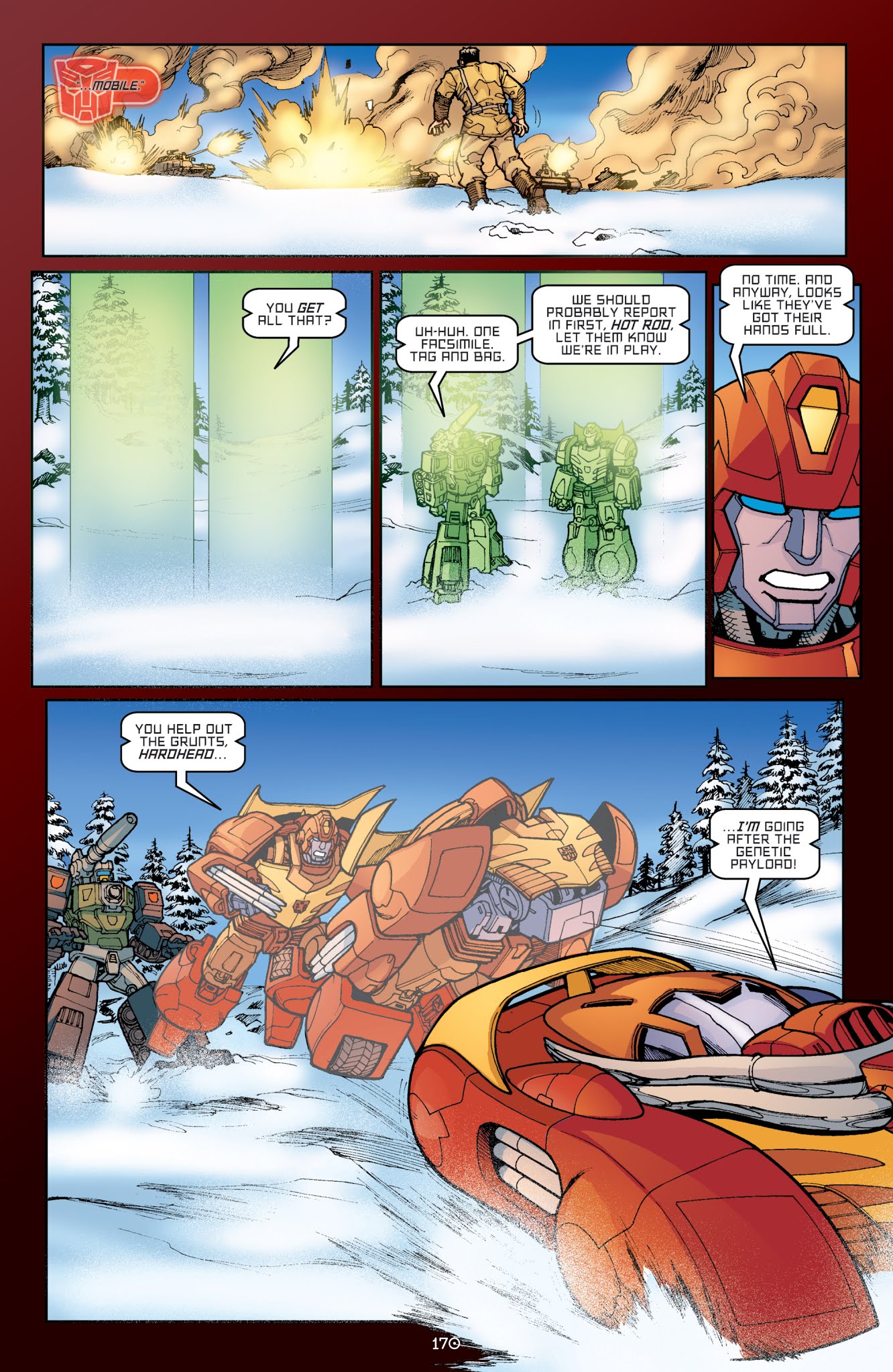 Read online Transformers: The IDW Collection comic -  Issue # TPB 2 (Part 2) - 71