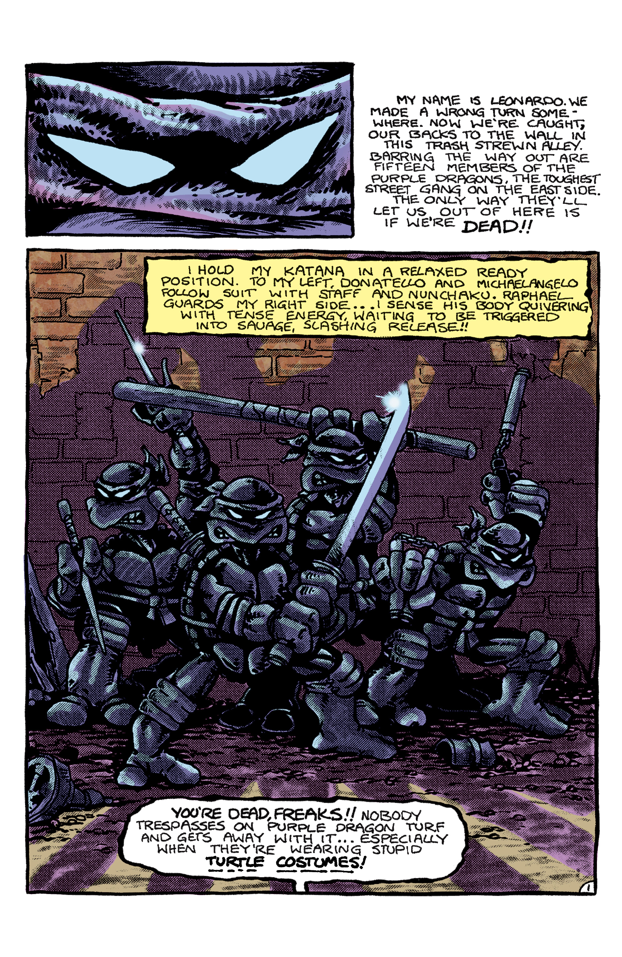 Read online Teenage Mutant Ninja Turtles: Best Of comic -  Issue # Best of Shredder - 3