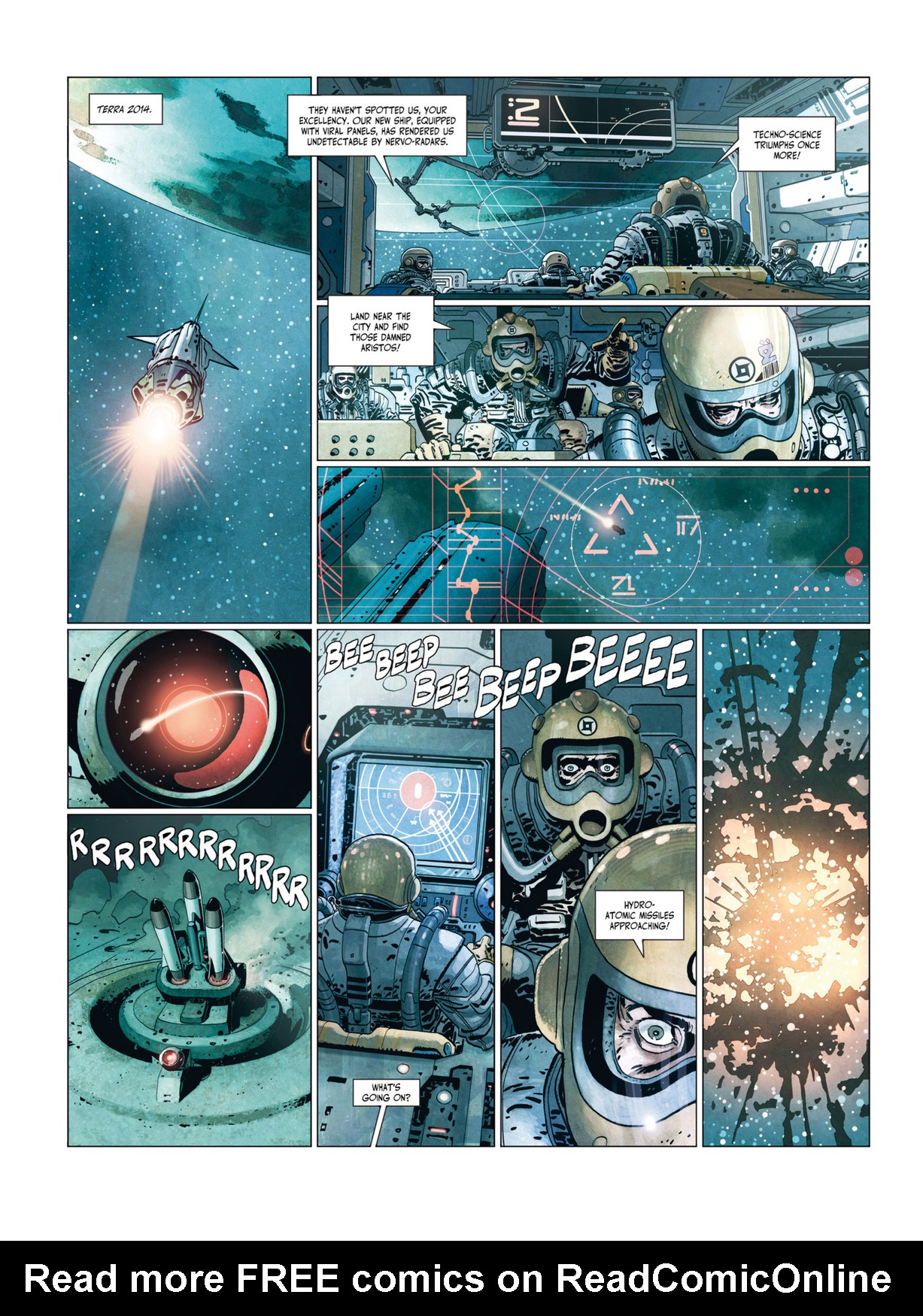 Read online Final Incal comic -  Issue #2 - 38