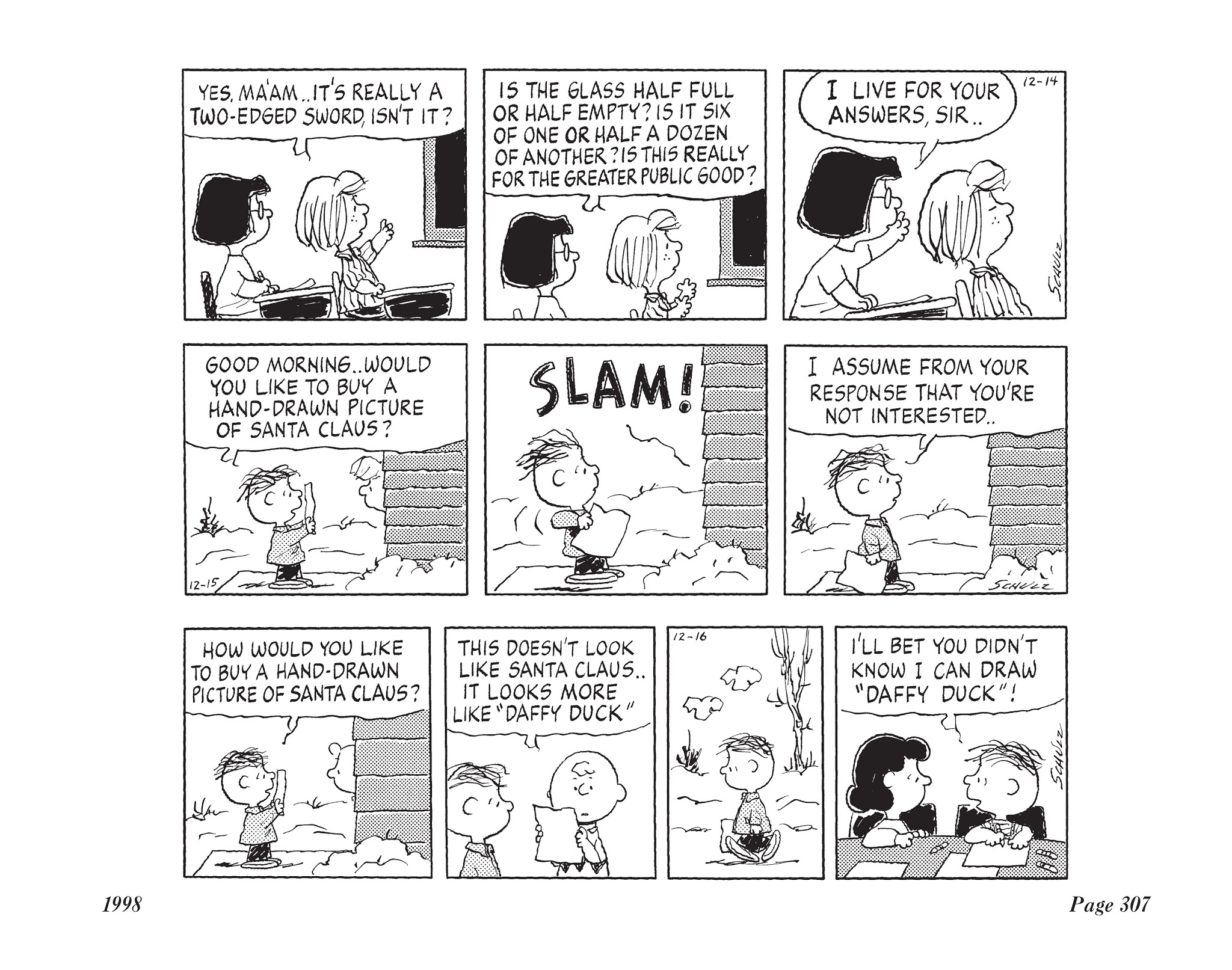 Read online The Complete Peanuts comic -  Issue # TPB 24 - 320