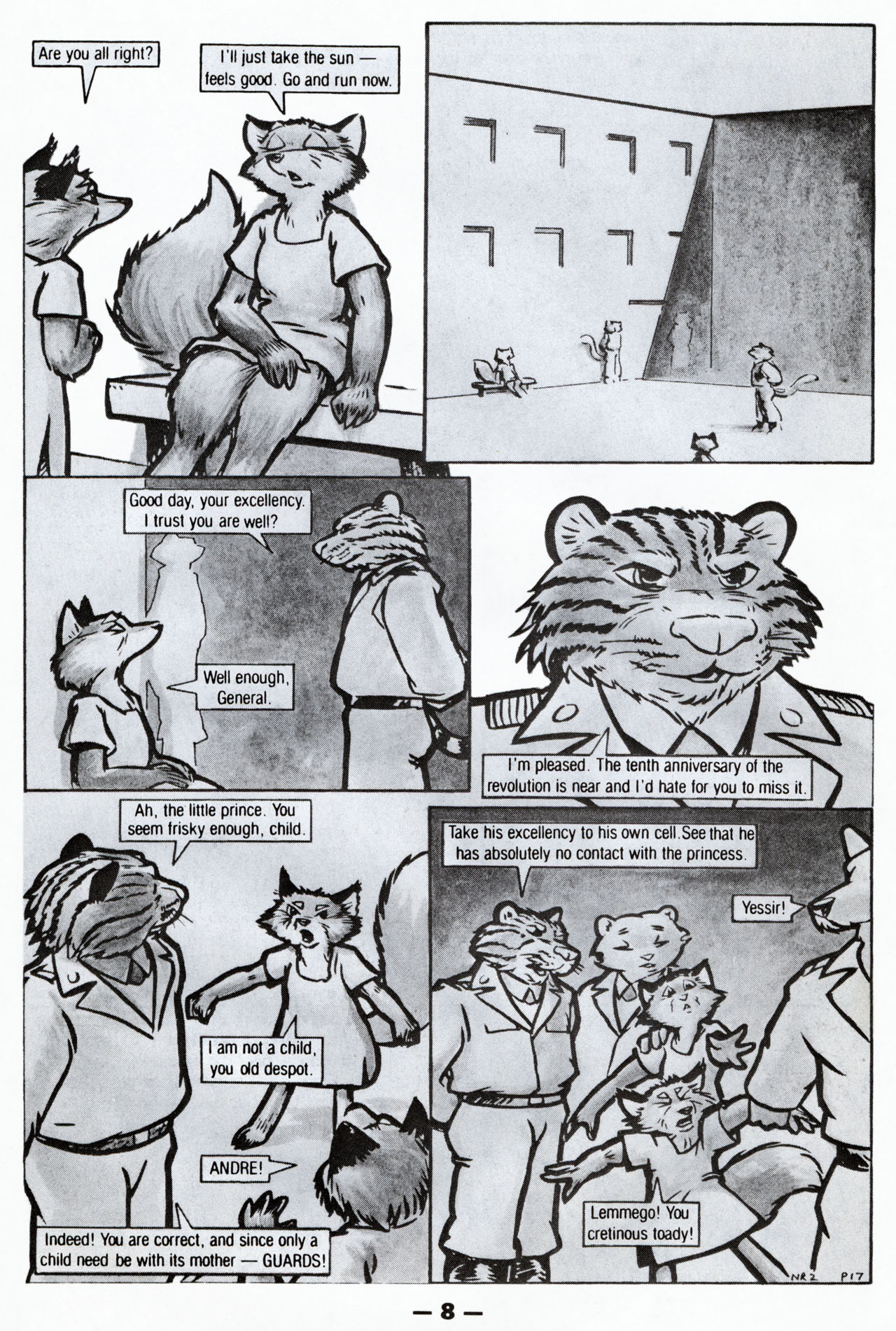 Read online Critters comic -  Issue #2 - 10