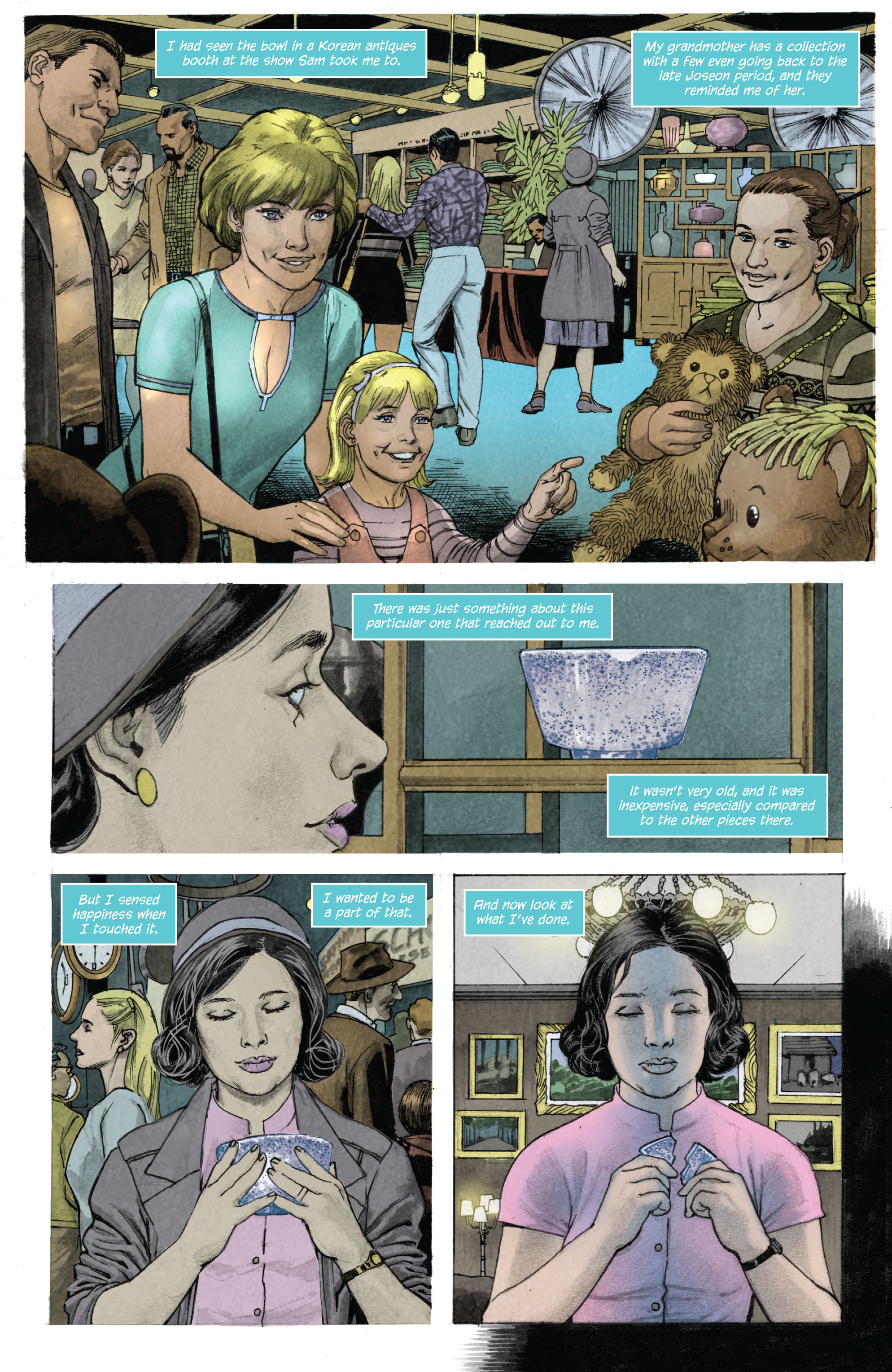 Read online Deadman: Dark Mansion of Forbidden Love comic -  Issue #1 - 24