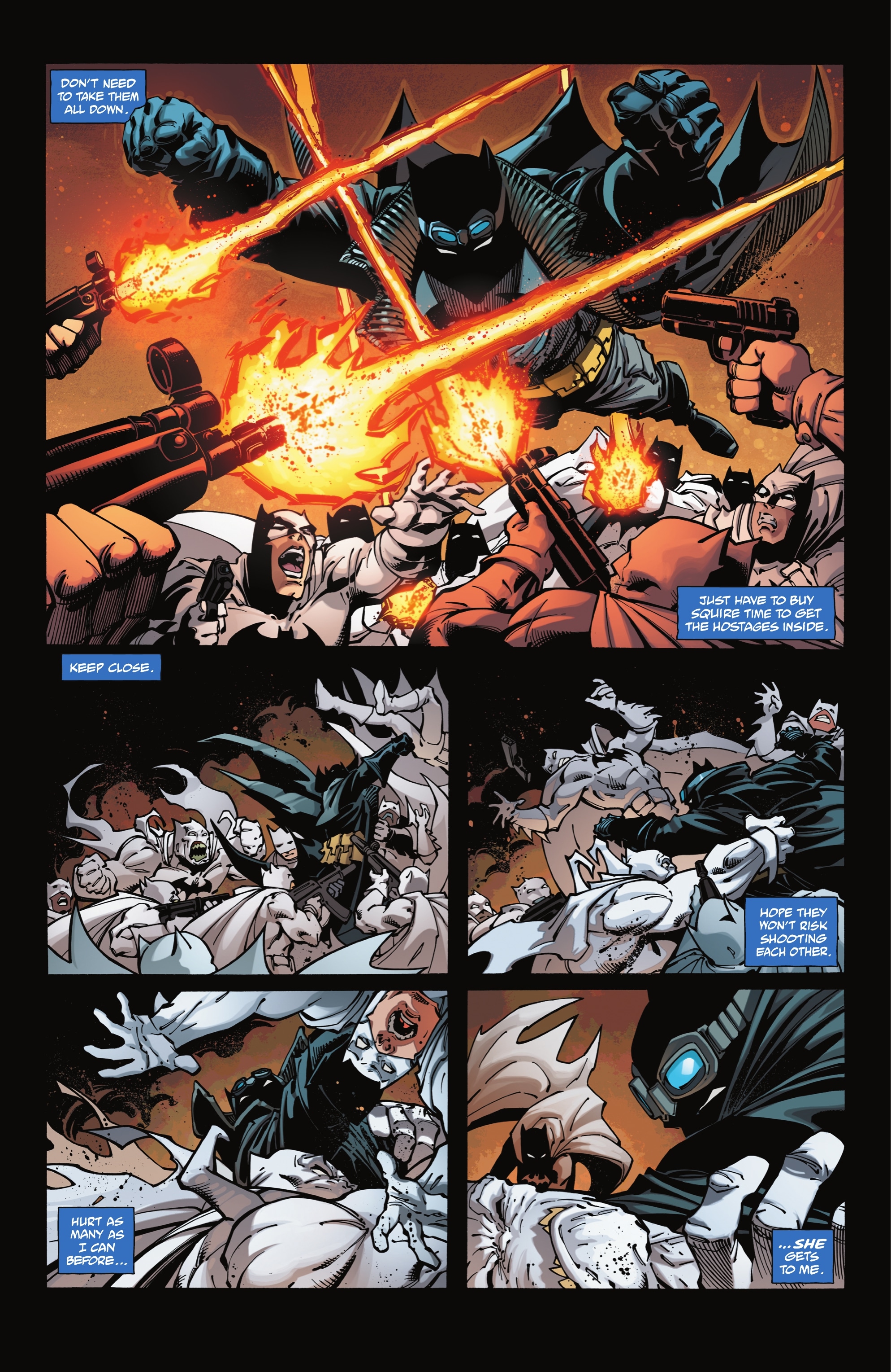 Read online Batman: The Detective comic -  Issue #5 - 11