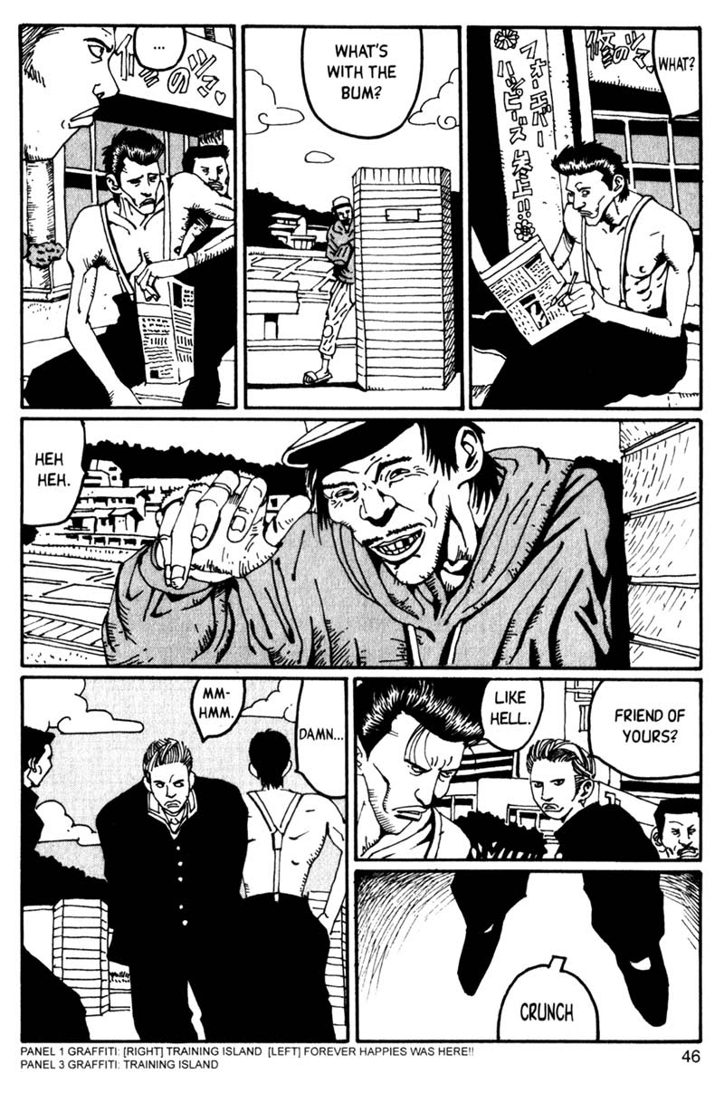 Read online Blue Spring comic -  Issue # TPB (Part 1) - 46