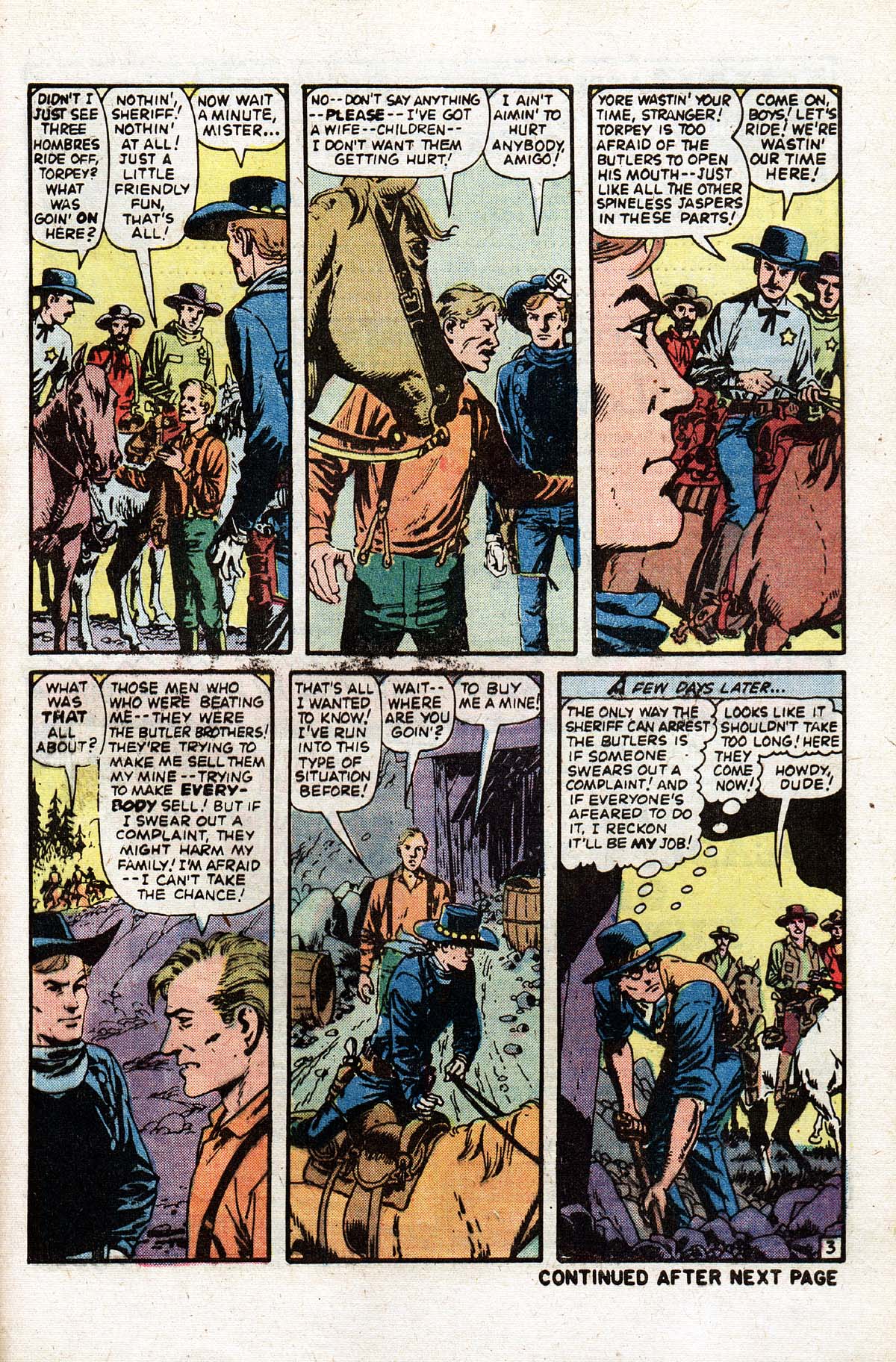 Read online The Mighty Marvel Western comic -  Issue #31 - 20