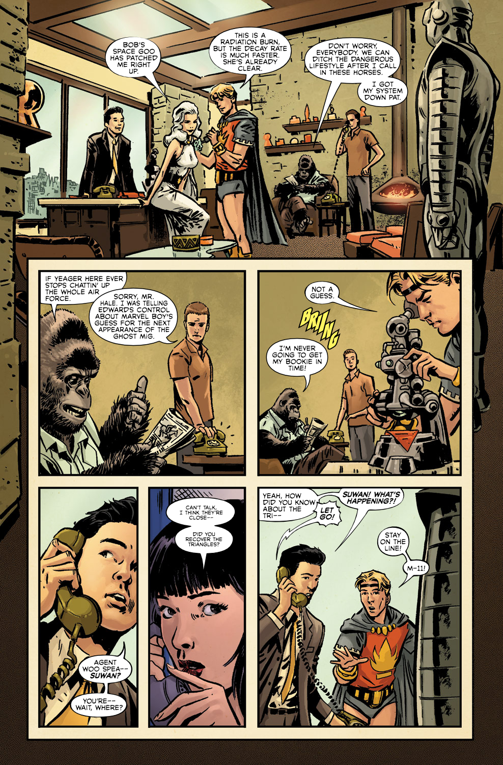 Read online Agents Of Atlas (2009) comic -  Issue #3 - 16