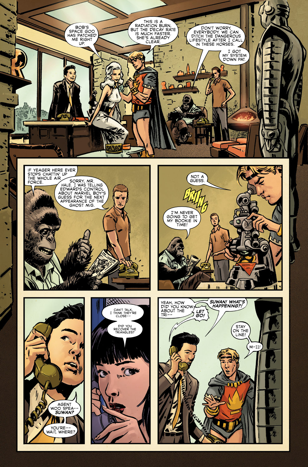 Agents Of Atlas (2009) issue 3 - Page 16