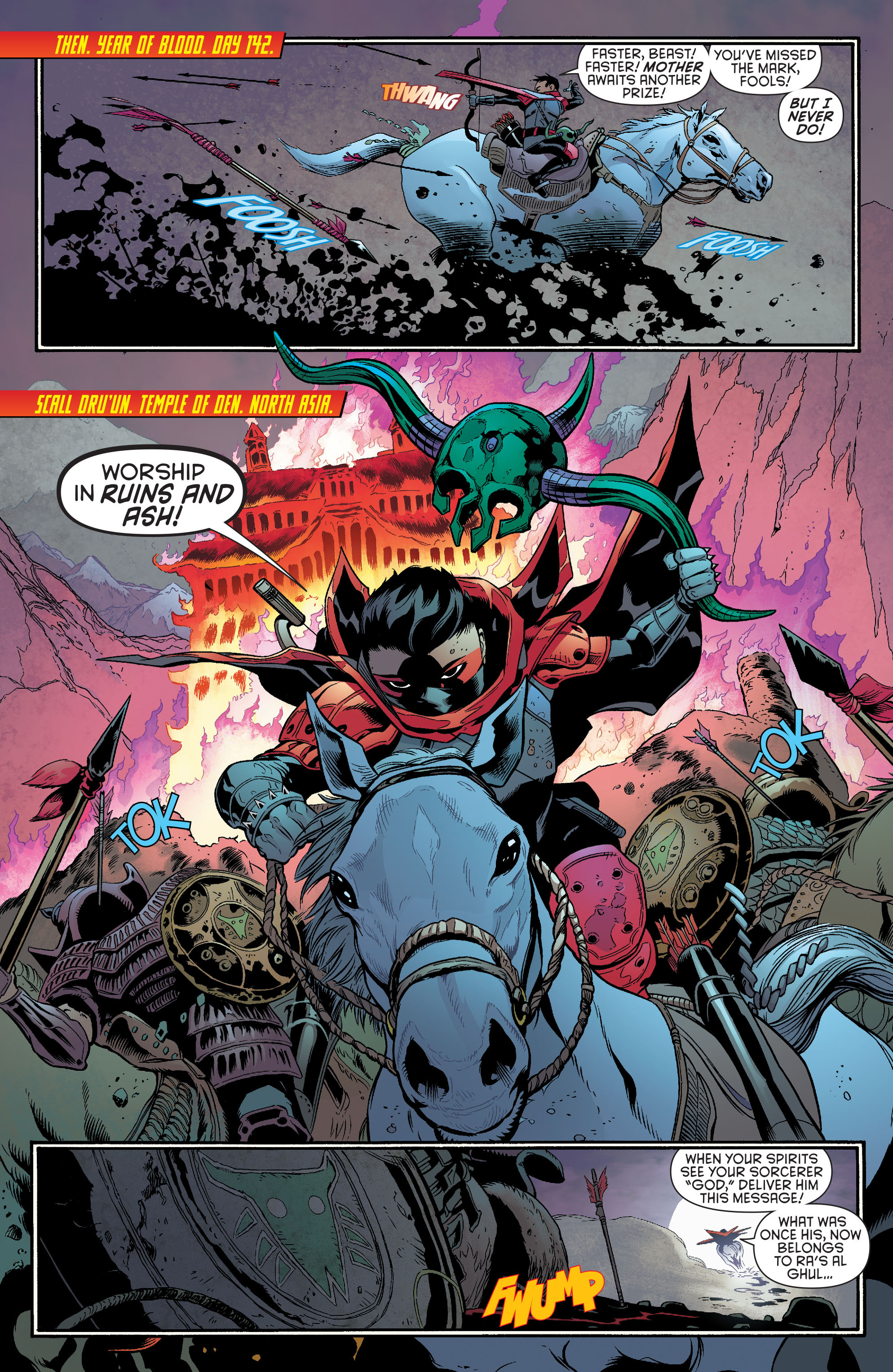 Read online Robin: Son of Batman comic -  Issue #5 - 4