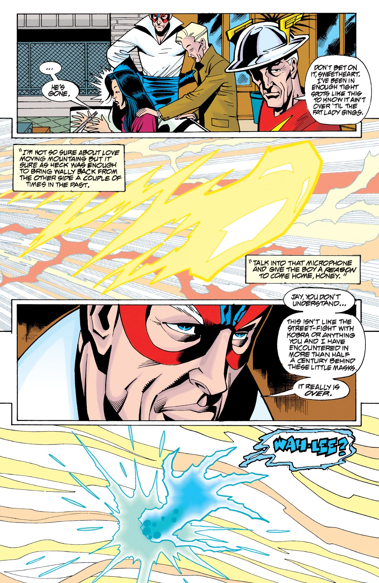 Read online The Flash by Grant Morrison and Mark Millar comic -  Issue # TPB - 217