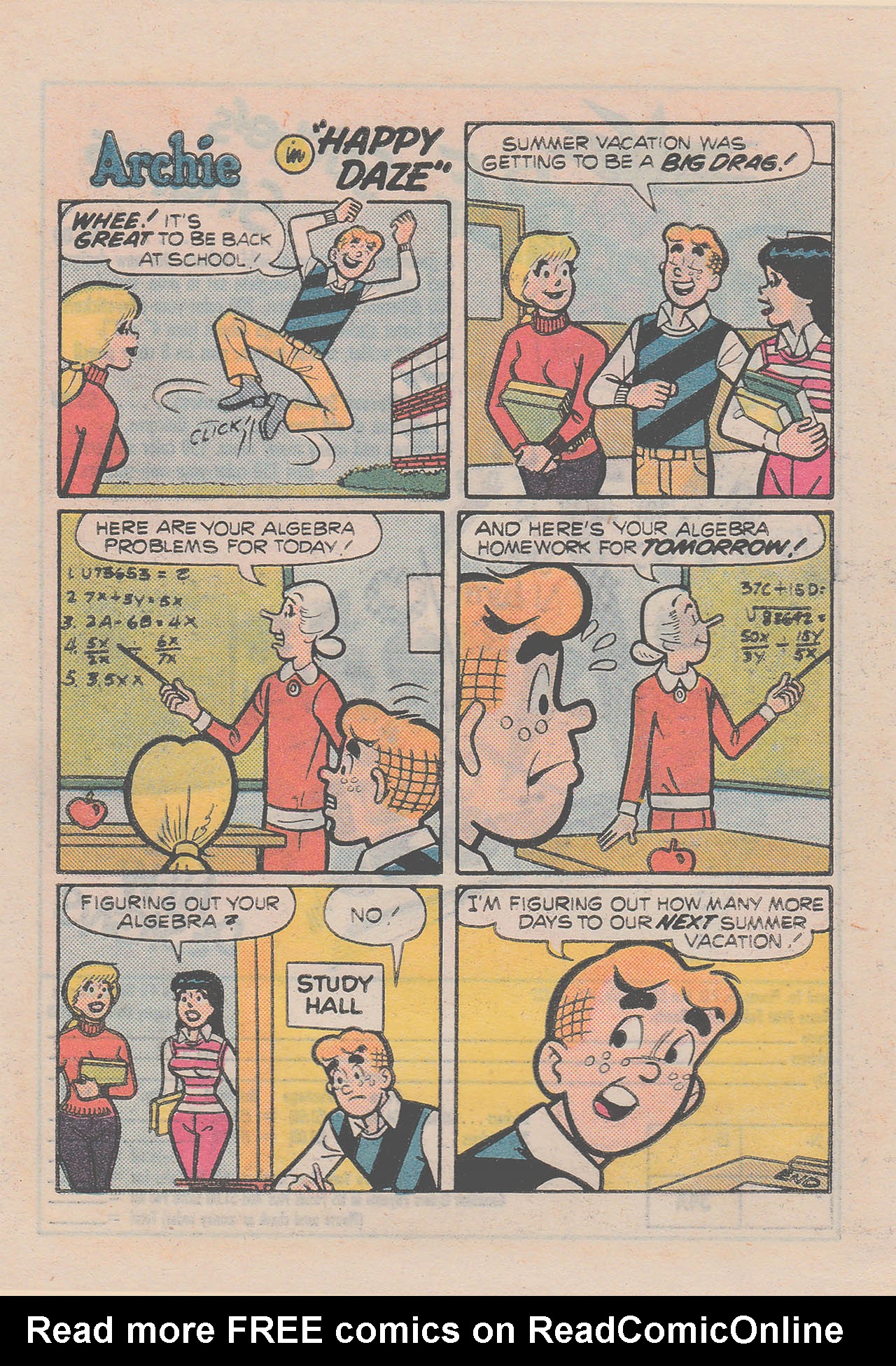 Read online Jughead with Archie Digest Magazine comic -  Issue #83 - 27
