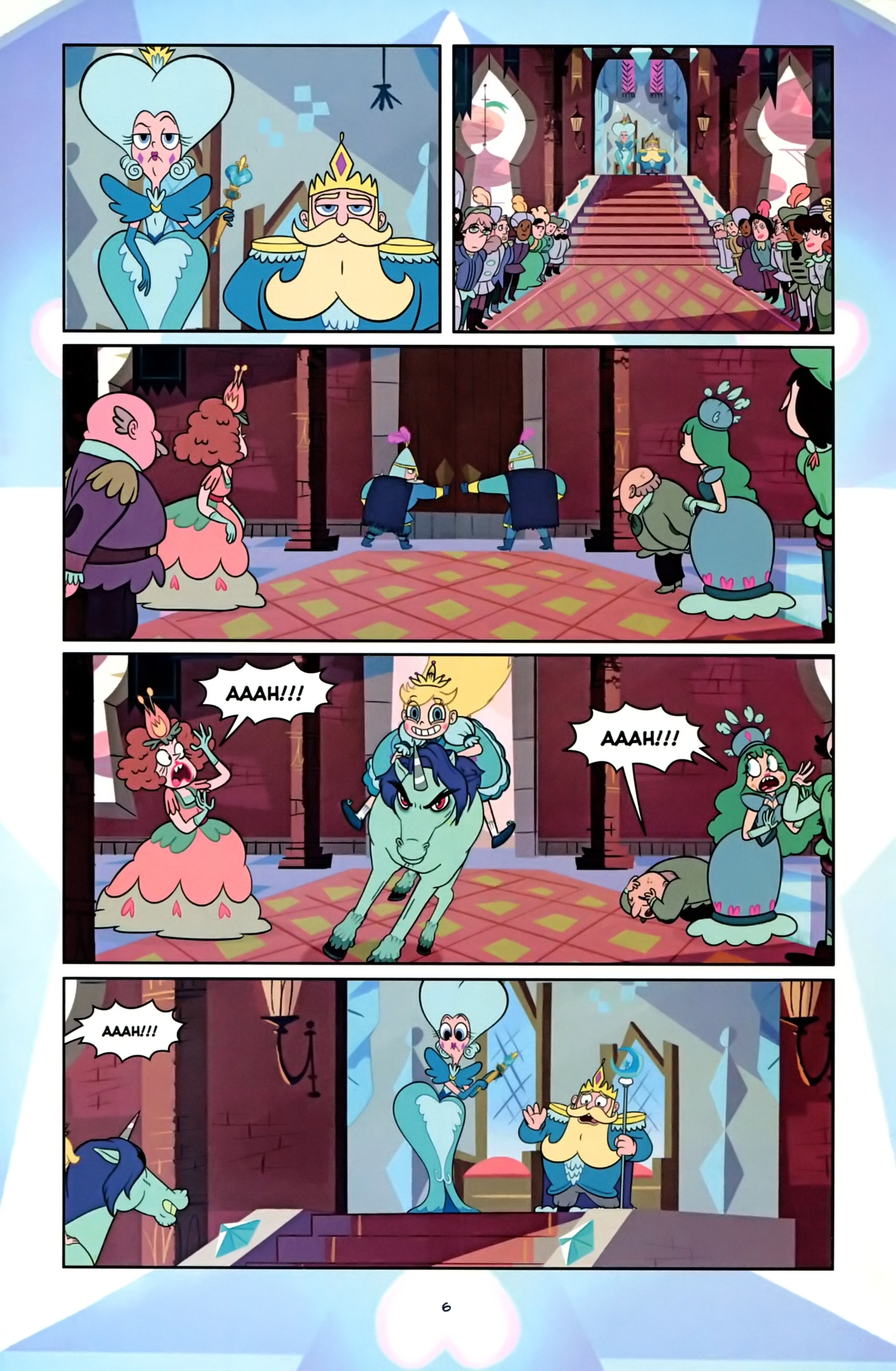 Read online Disney Princess comic -  Issue #3 - 33