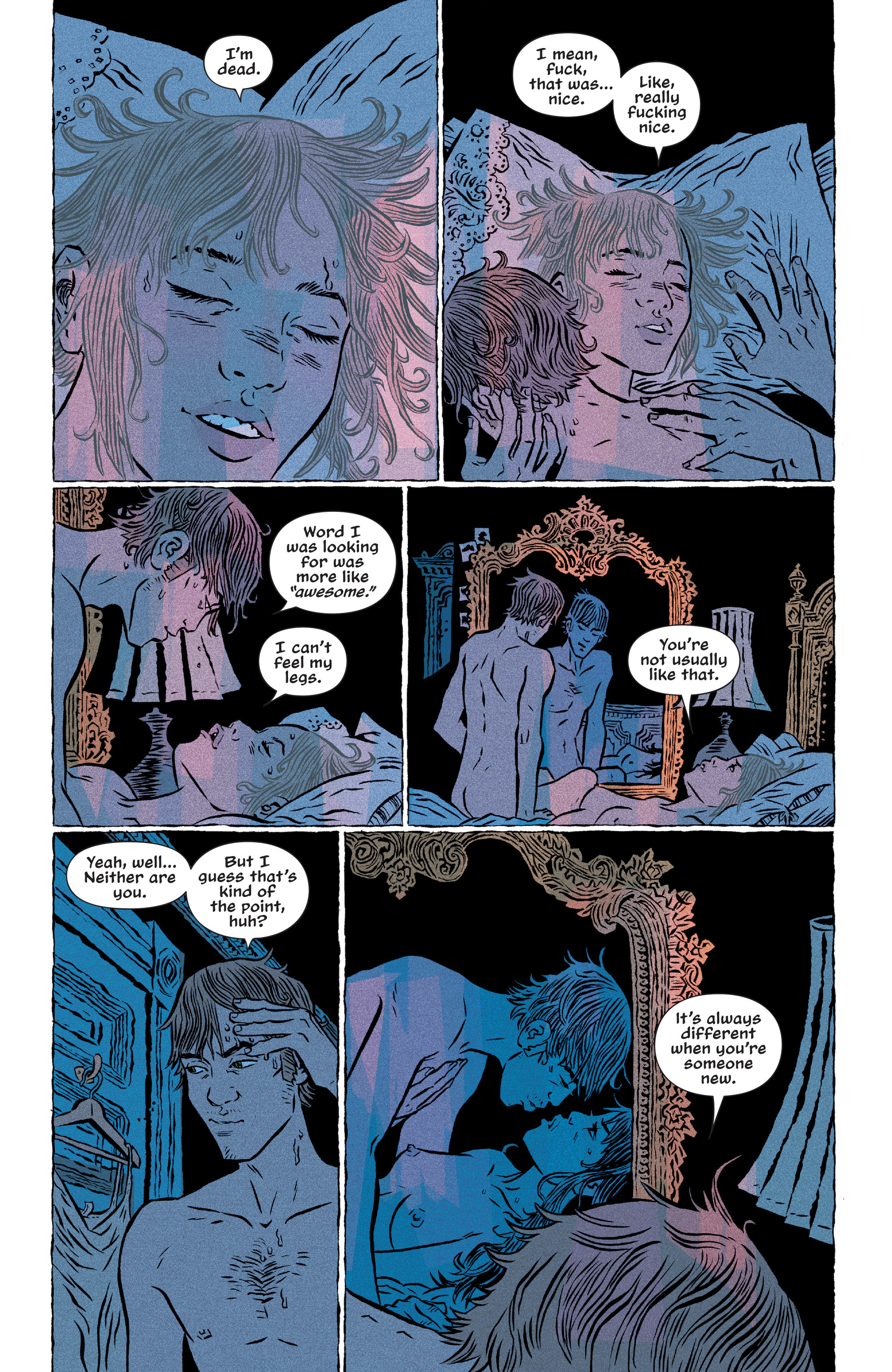 Read online They're Not Like Us comic -  Issue #4 - 10