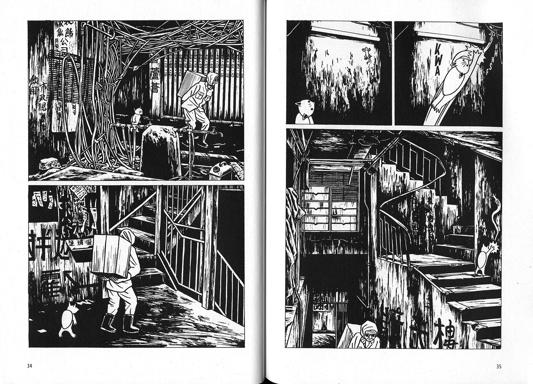 Read online The Box Man comic -  Issue # Full - 20