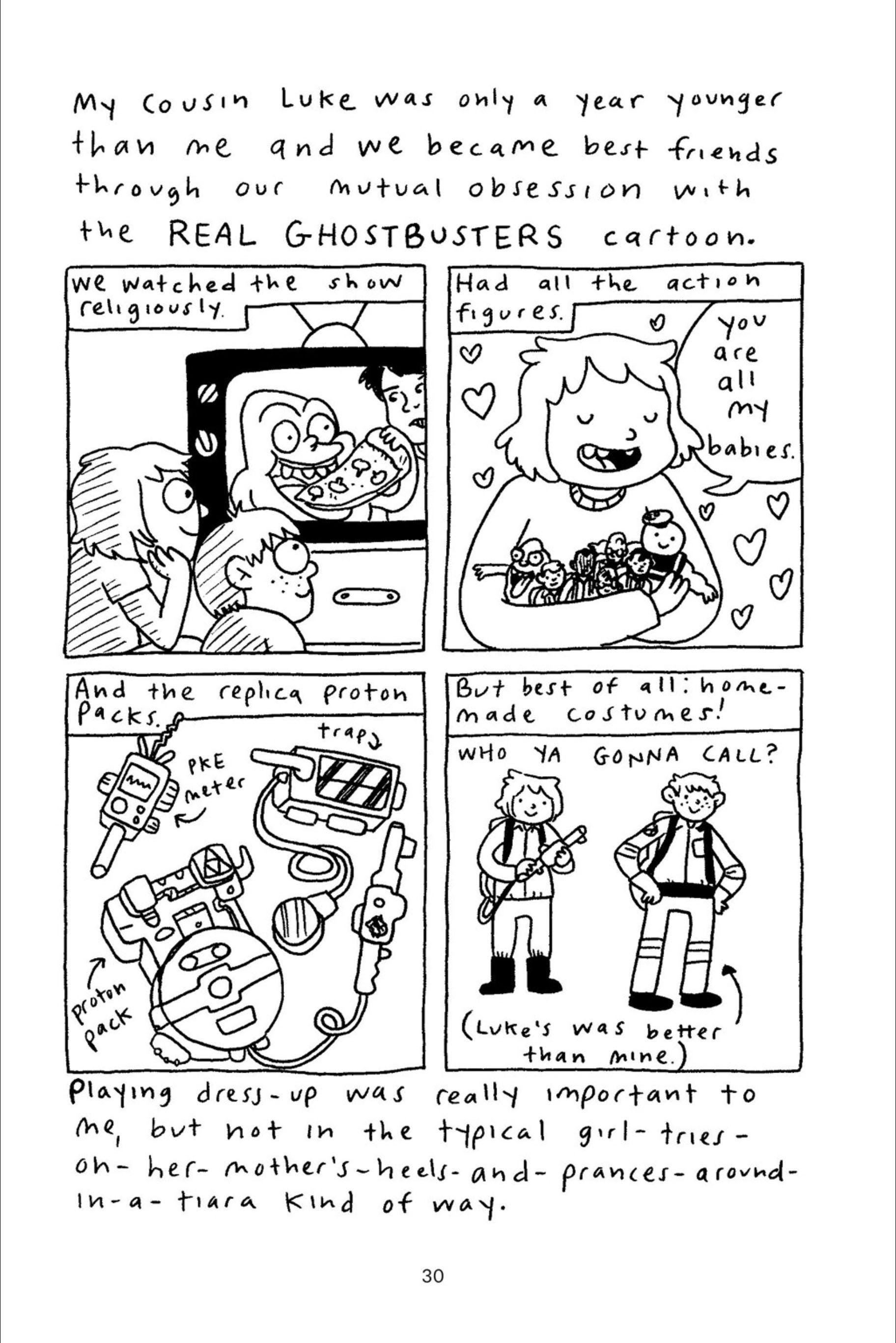 Read online Tomboy: A Graphic Memoir comic -  Issue # TPB (Part 1) - 30