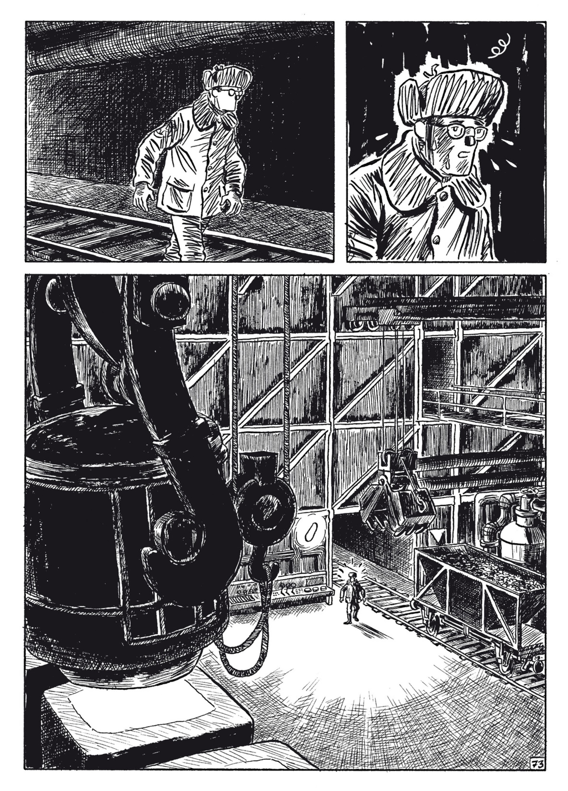 Read online Snow Day comic -  Issue #2 - 27