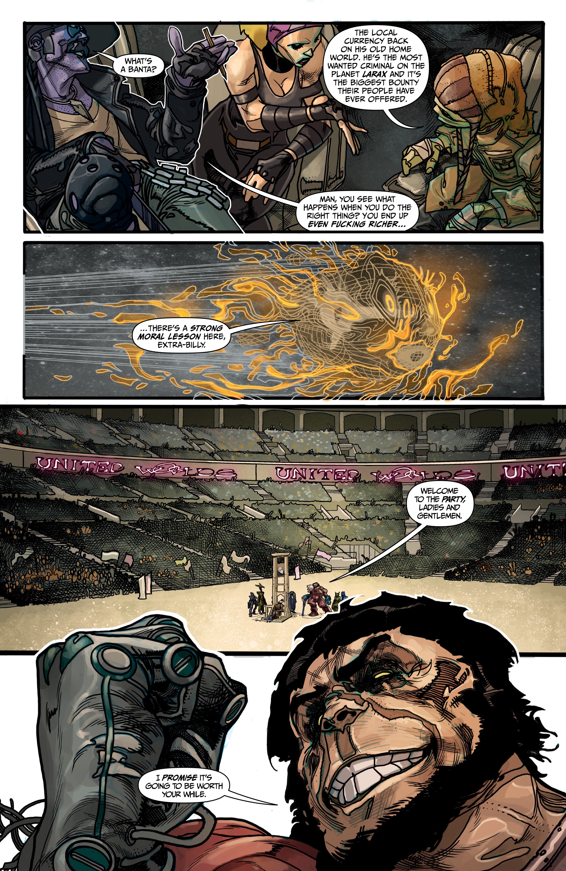 Read online Sharkey the Bounty Hunter comic -  Issue # _TPB (Part 2) - 19