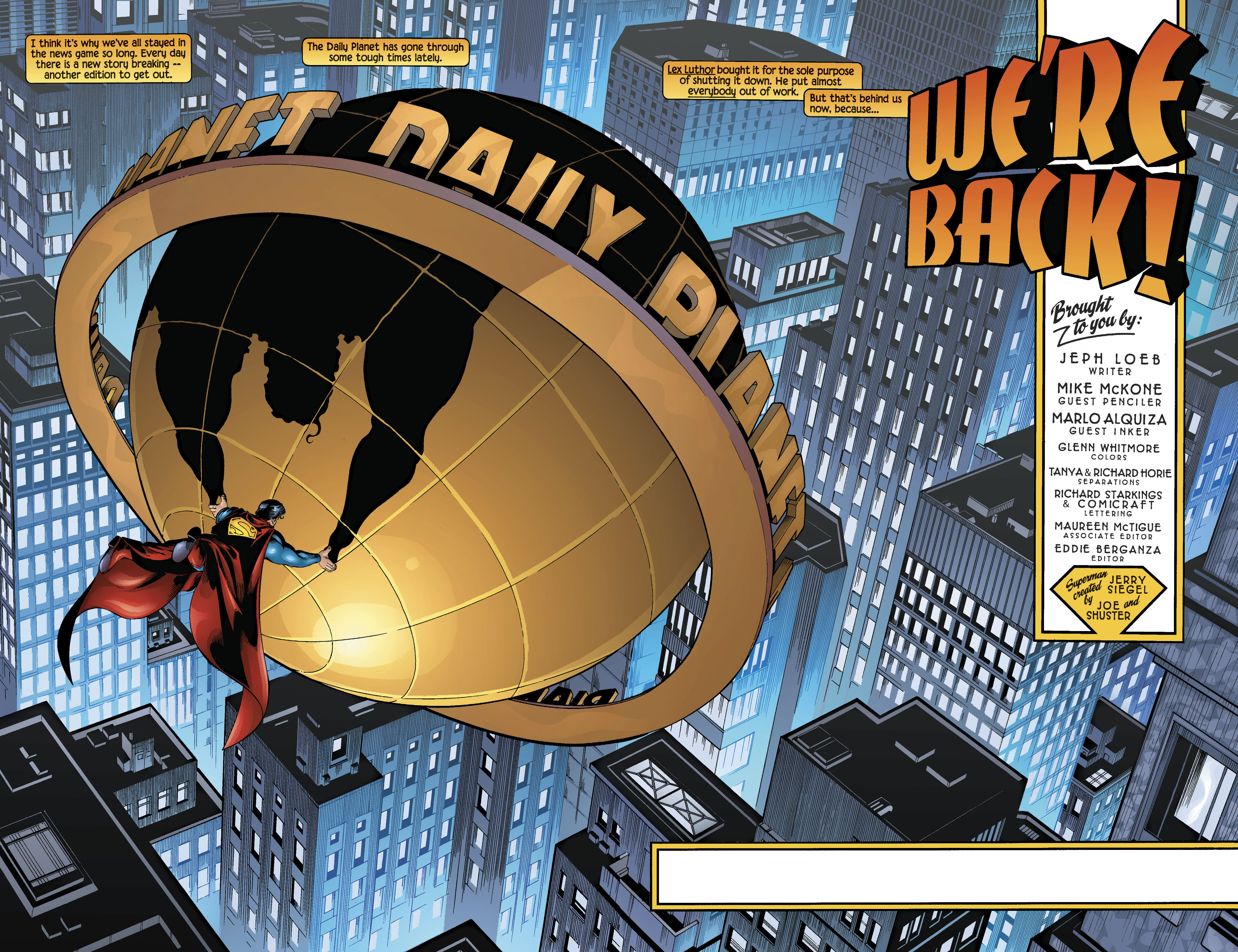 Read online Superman: The City of Tomorrow comic -  Issue # TPB (Part 1) - 9