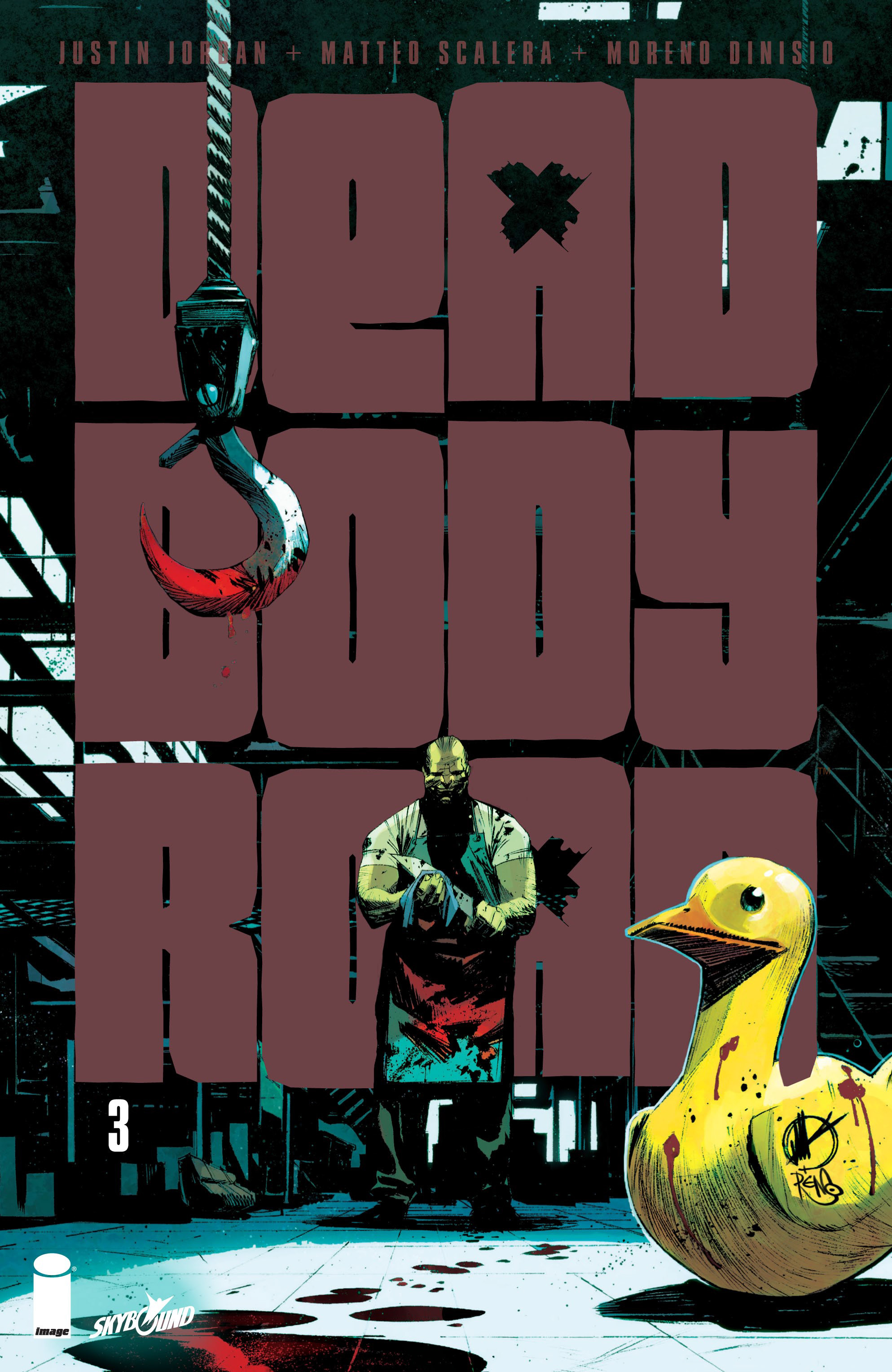 Read online Dead Body Road comic -  Issue #3 - 1
