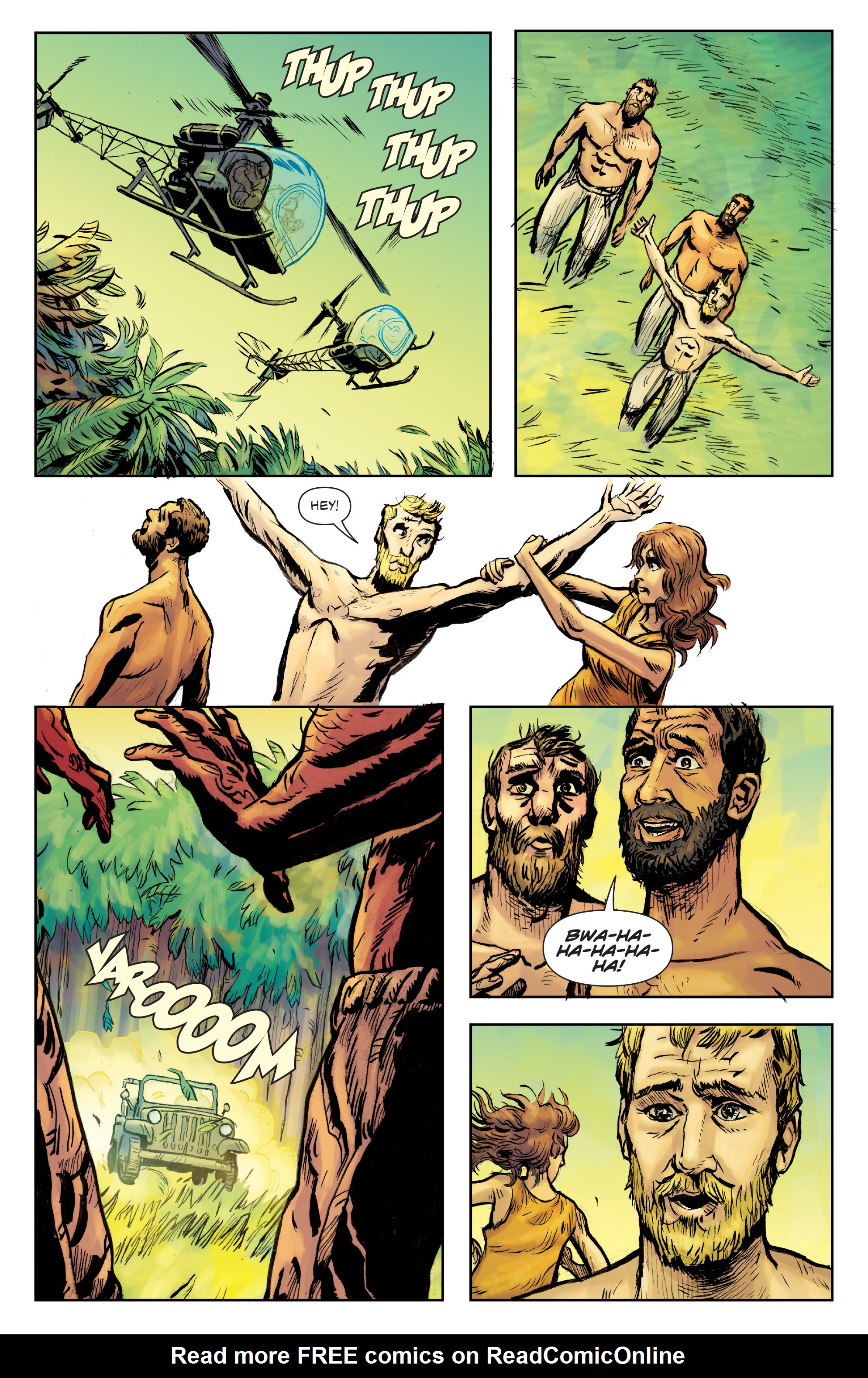 Read online Planet of the Apes Visionaries comic -  Issue # TPB - 31