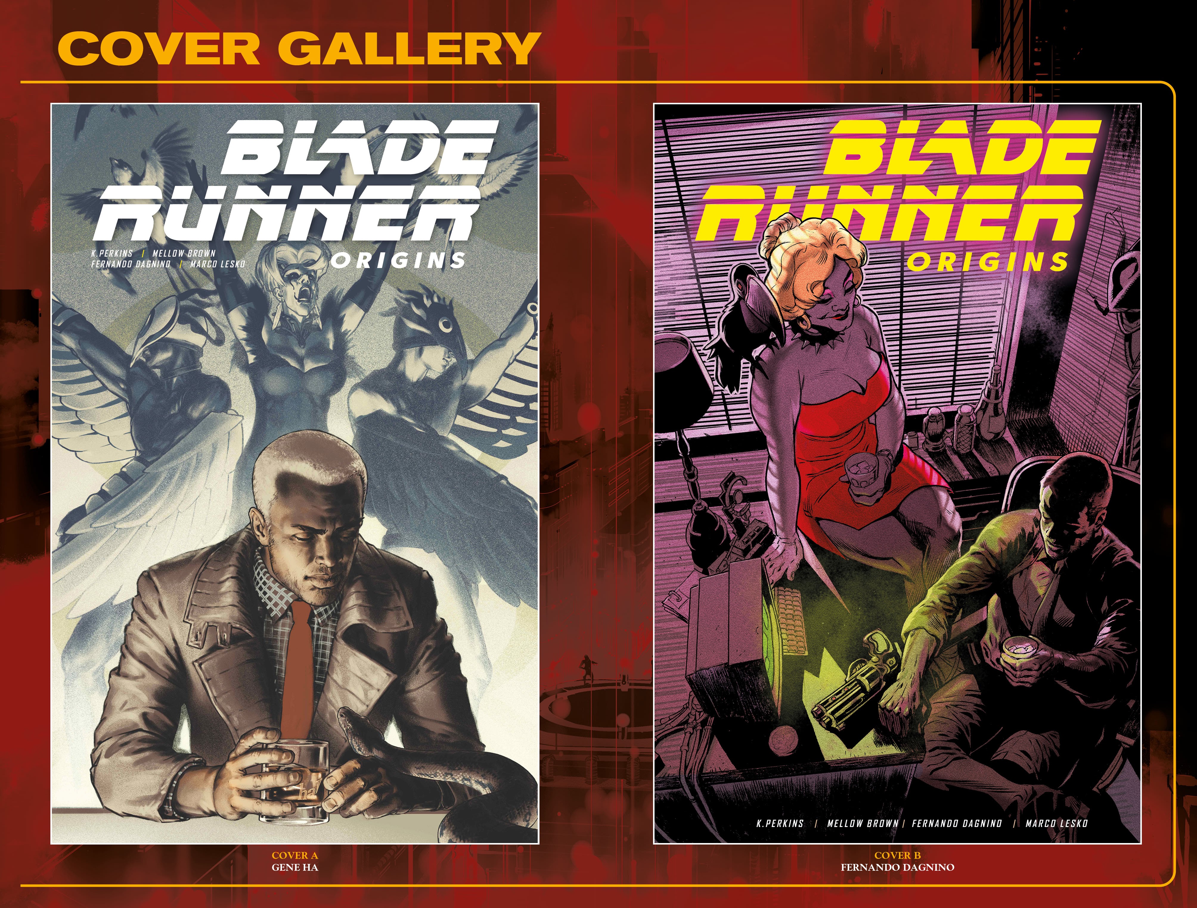 Read online Blade Runner Origins comic -  Issue #9 - 30