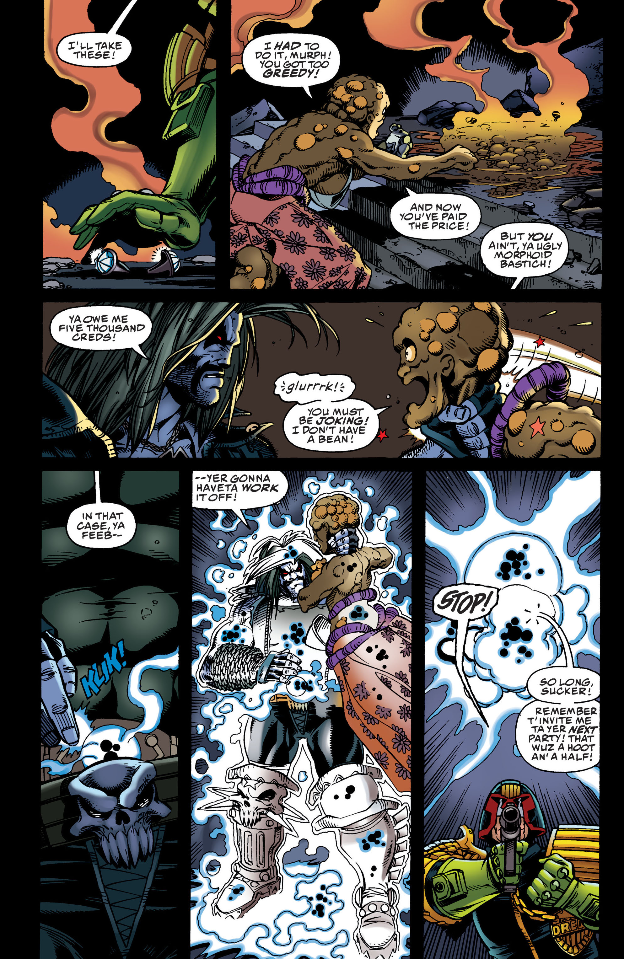 Read online Batman/Judge Dredd Collection comic -  Issue # TPB (Part 2) - 146