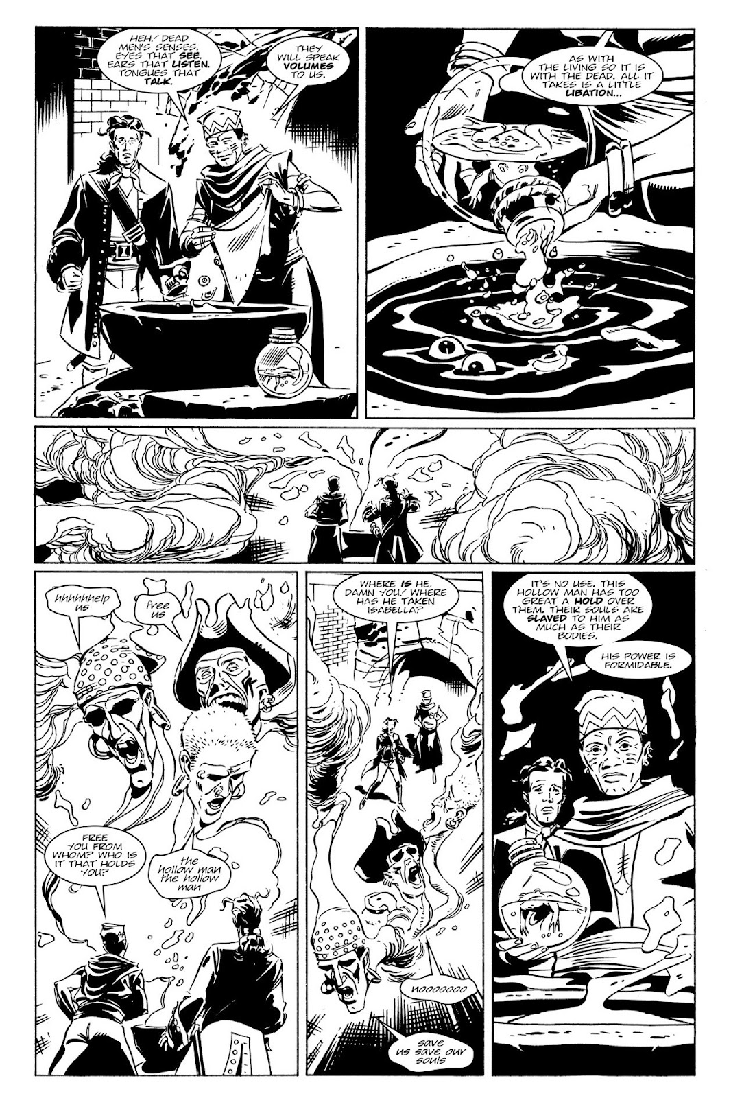 The Red Seas issue 1 - Page 31