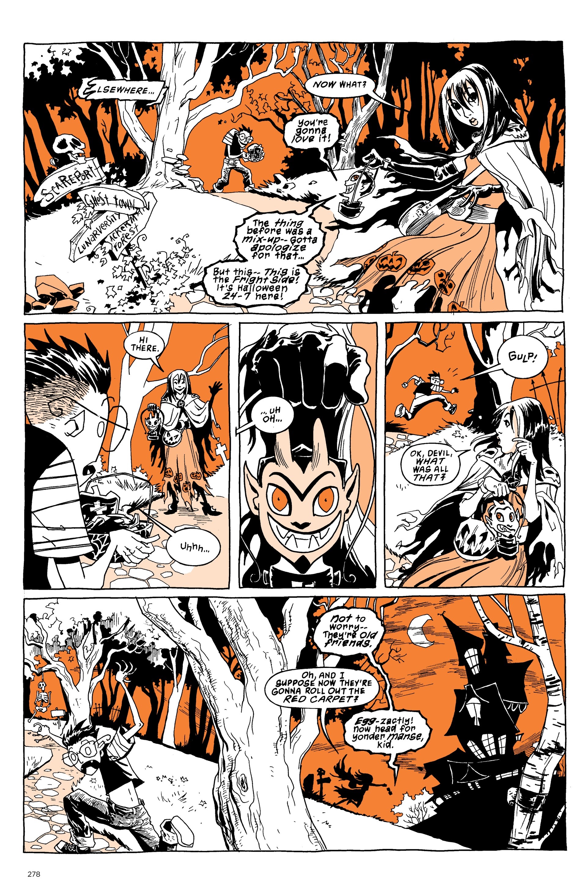 Read online Nocturnals Omnibus comic -  Issue # TPB 1 (Part 3) - 81