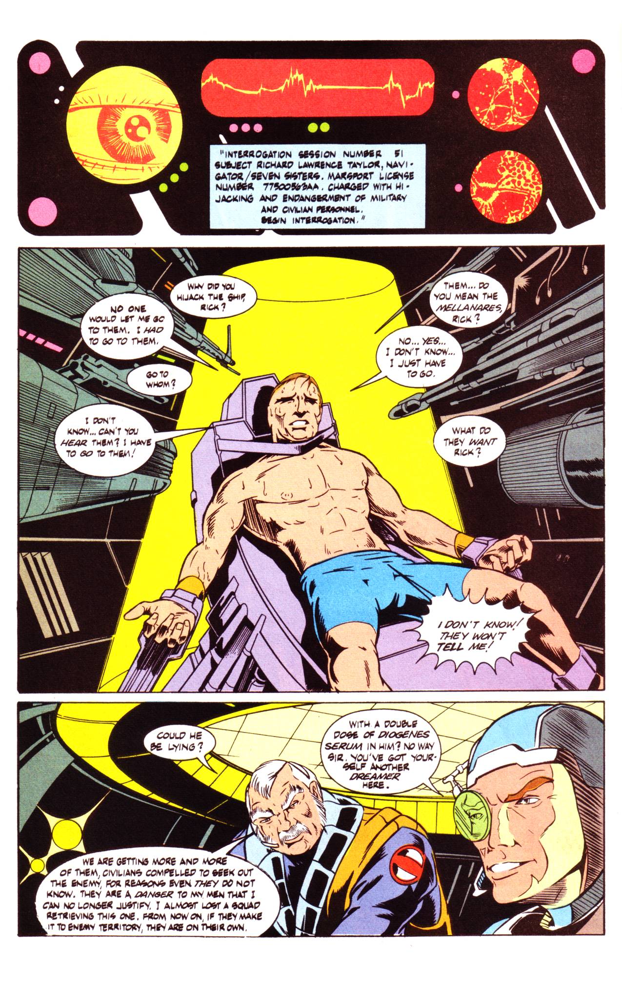 Read online Dynamo Joe comic -  Issue #5 - 12