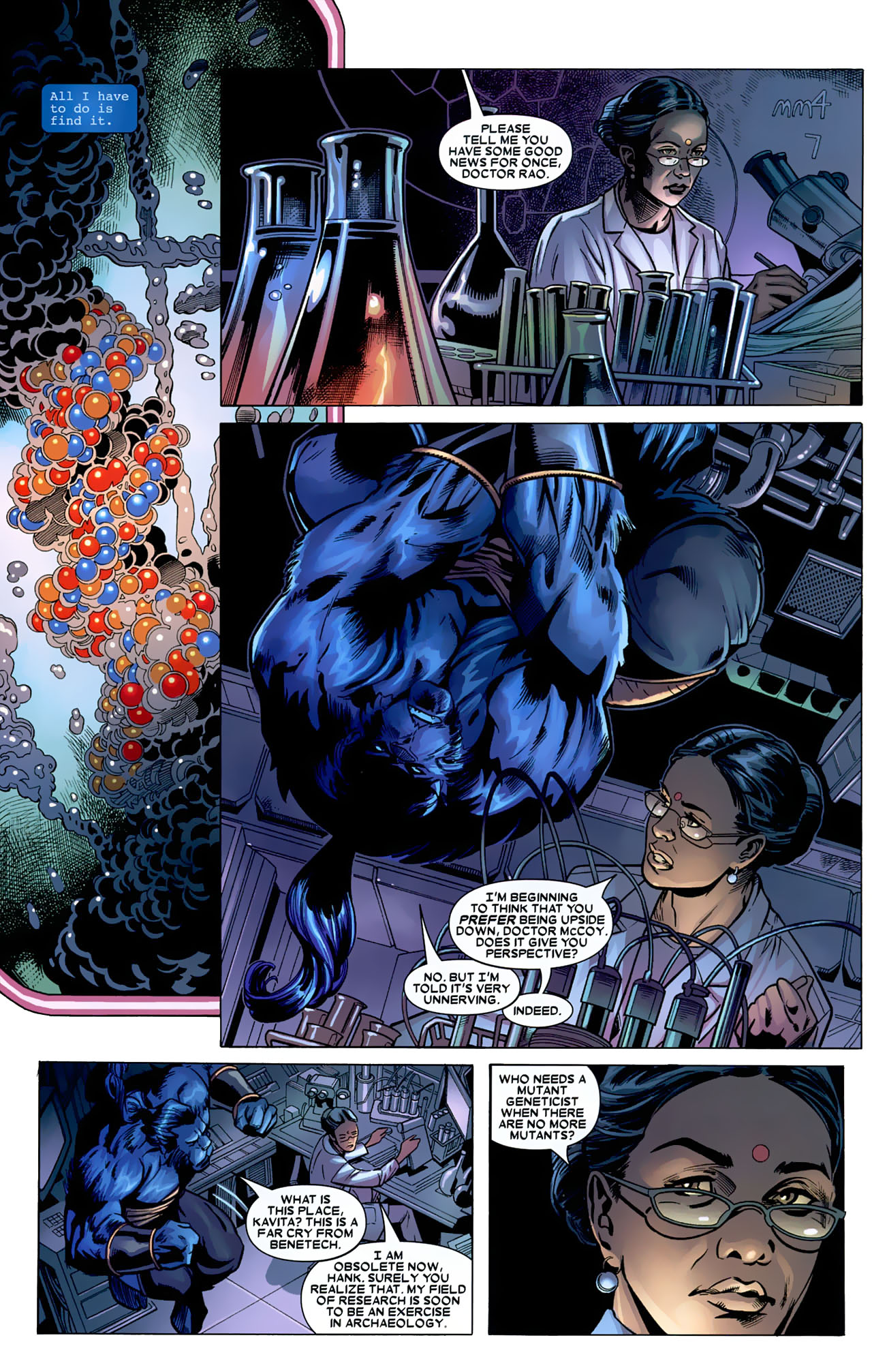 Read online X-Men: Endangered Species comic -  Issue # TPB (Part 1) - 64