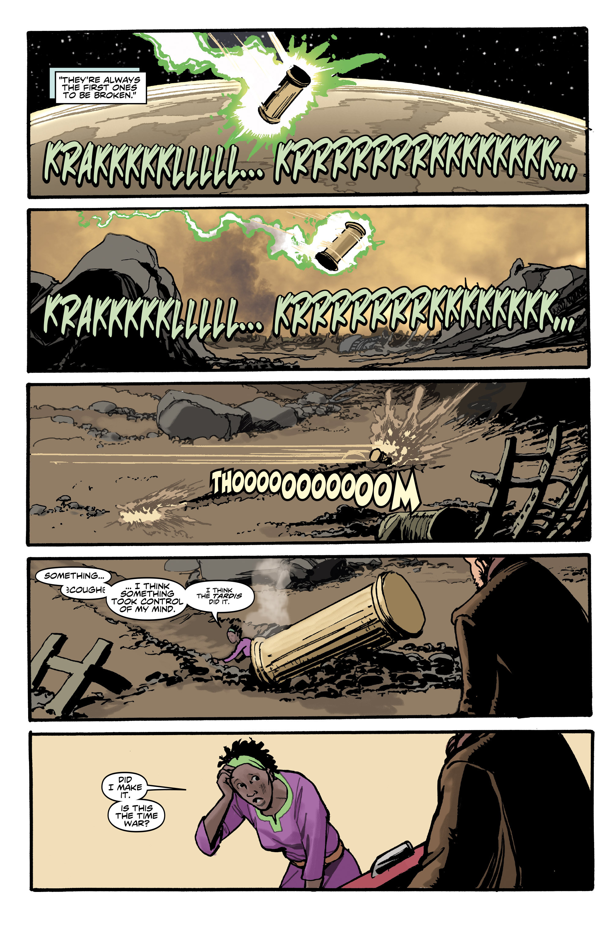 Read online Doctor Who: The Eleventh Doctor Year Two comic -  Issue #10 - 21