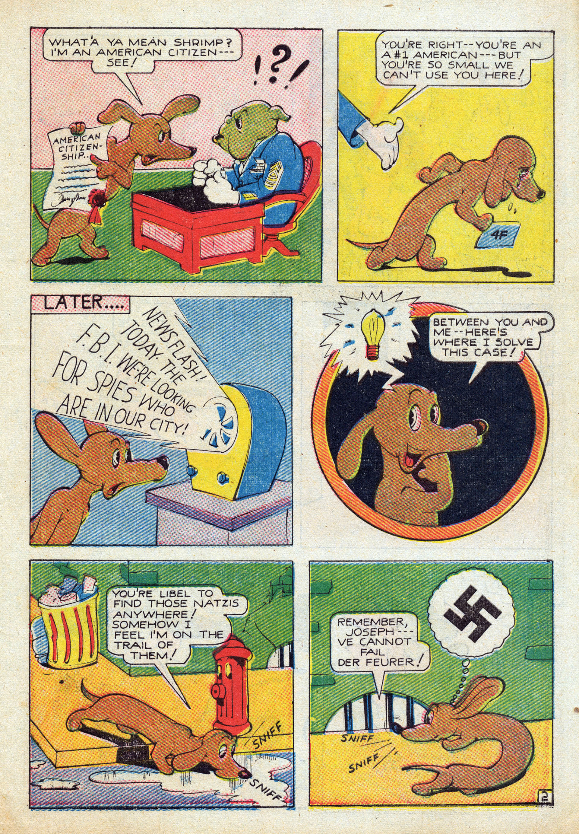 Read online All Surprise Comics comic -  Issue #2 - 47